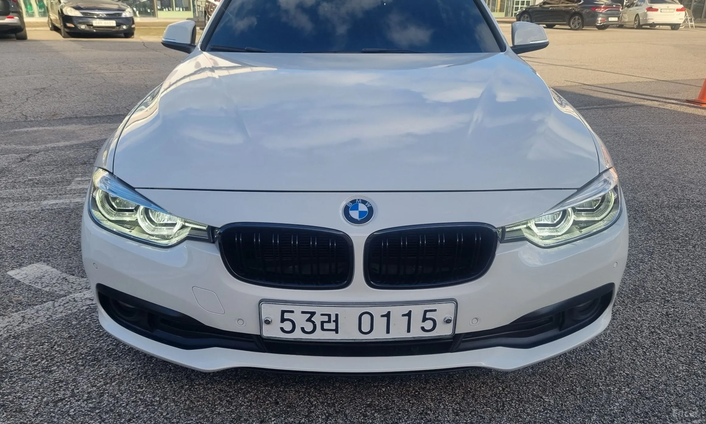 BMW 3 Series (F30) превью 2