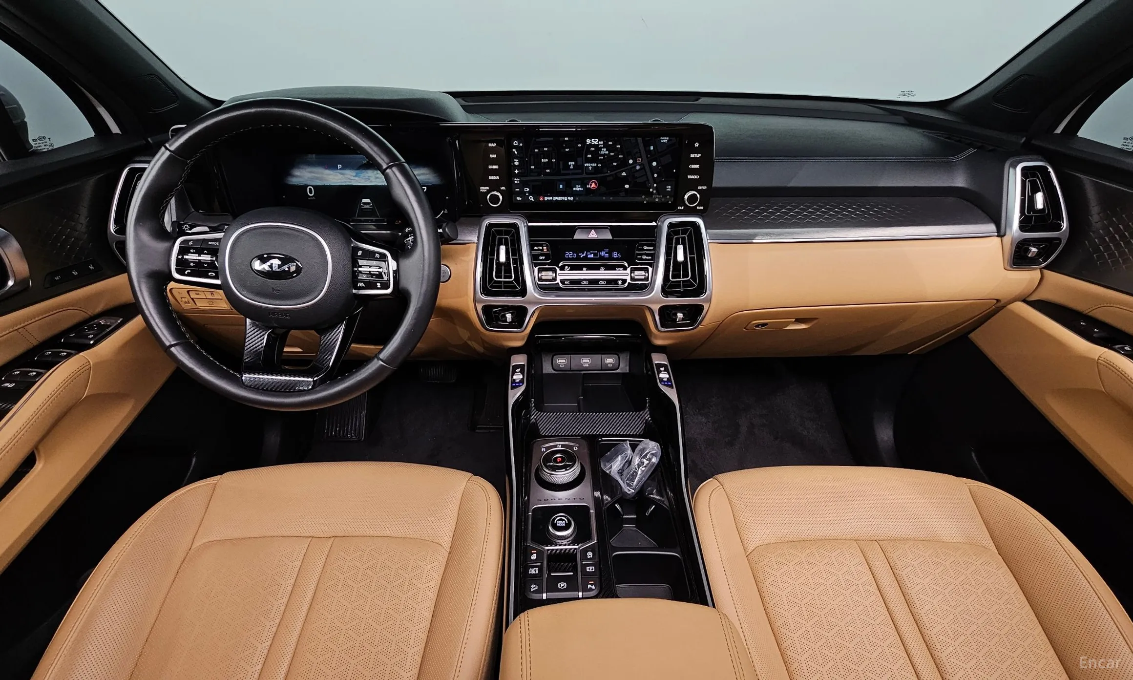 Kia Sorento 4th generation превью 4