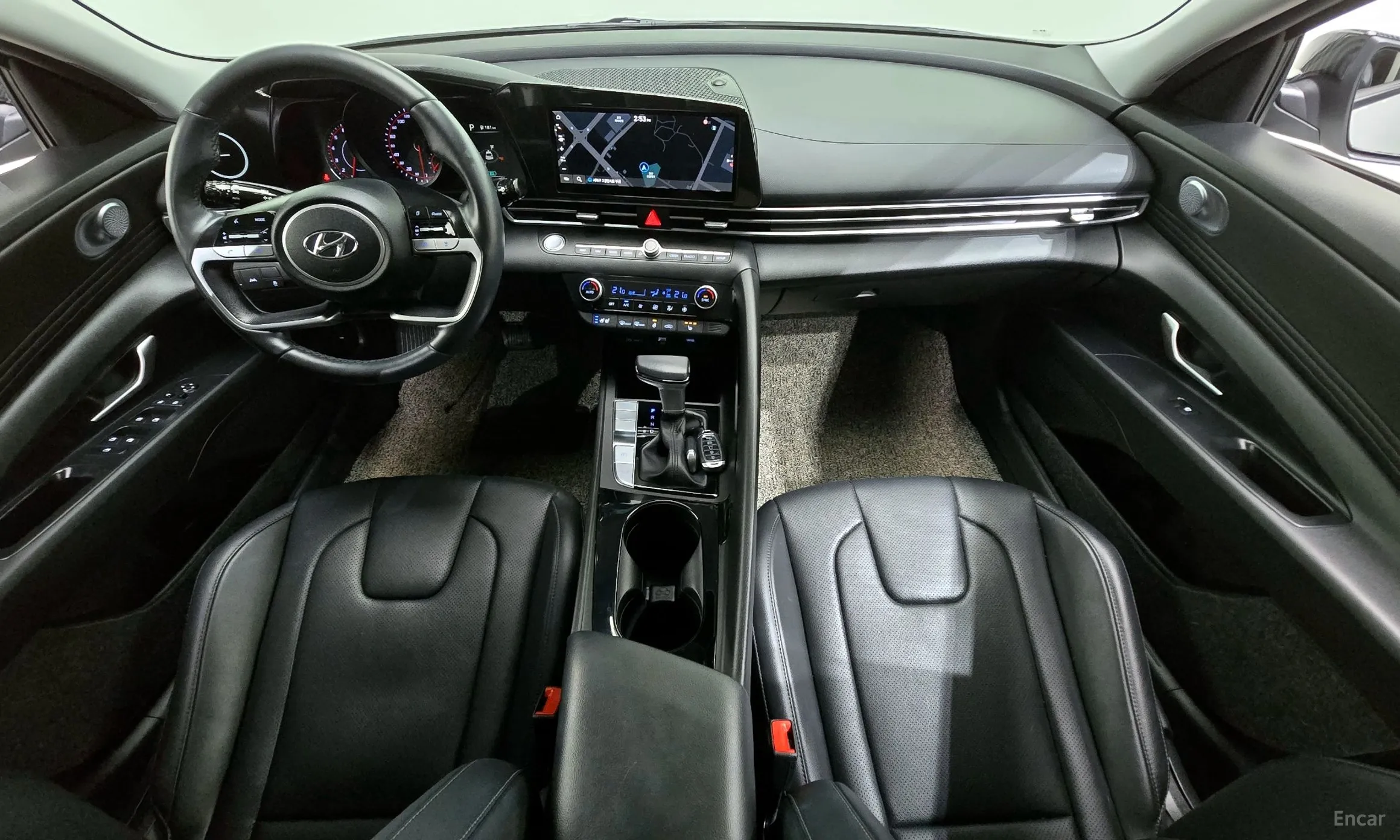Hyundai Avante (CN7) превью 4