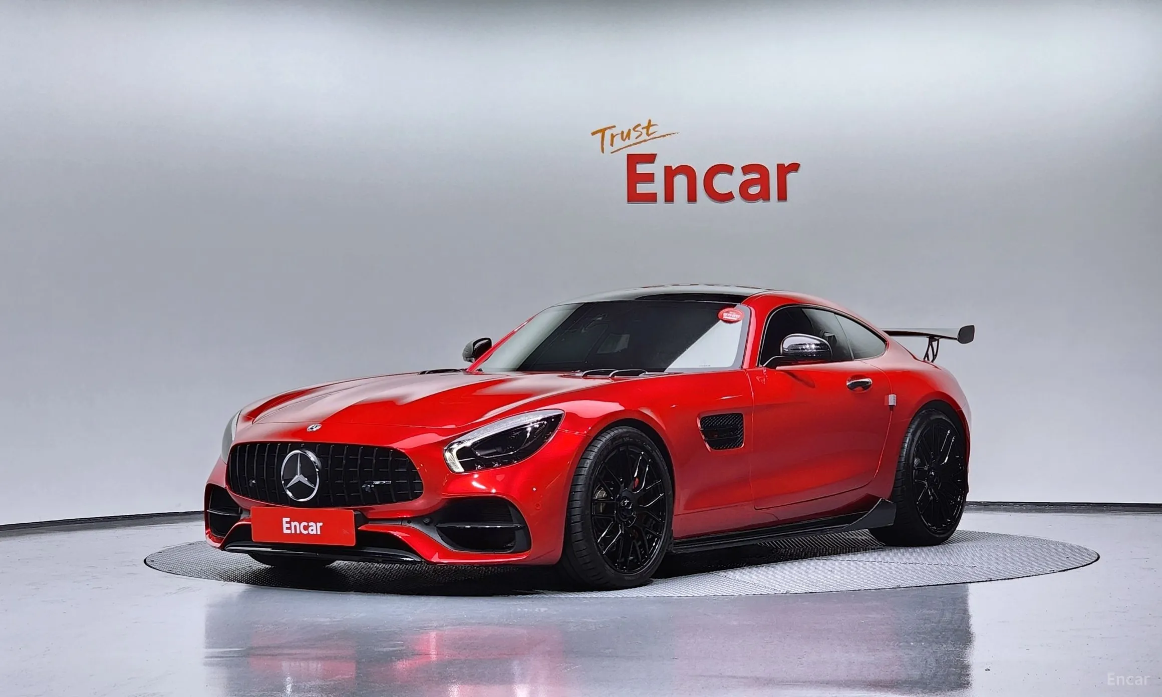 Mercedes Benz AMG GT