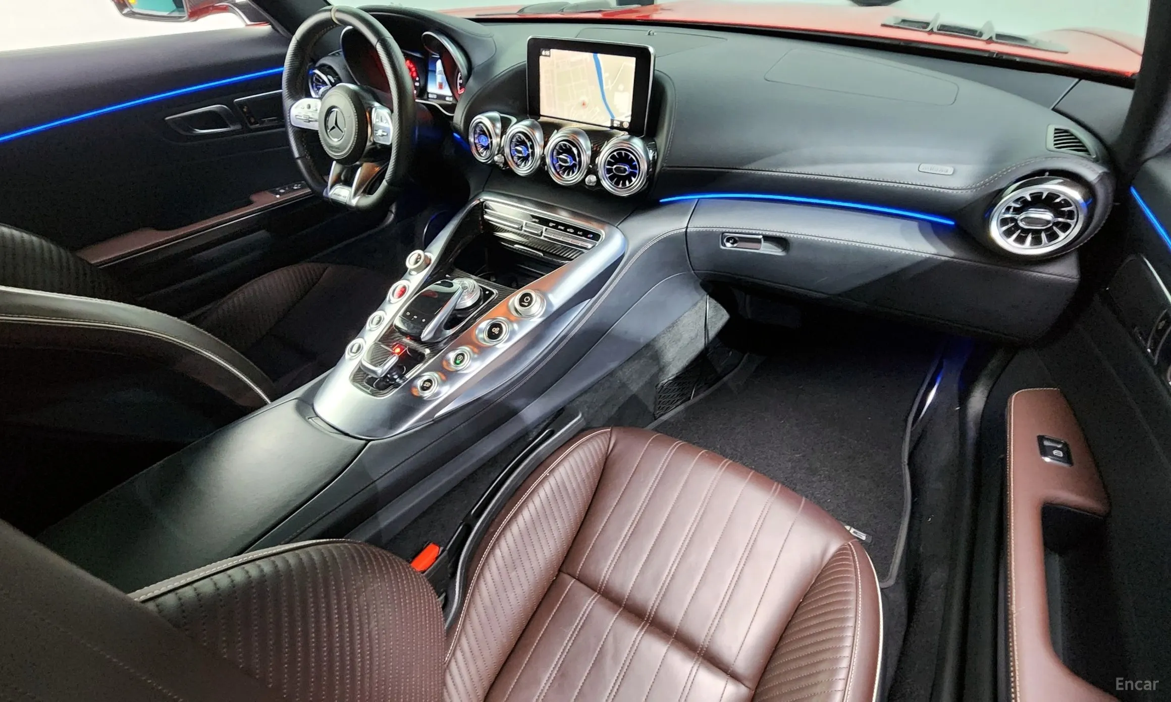Mercedes Benz AMG GT превью 4