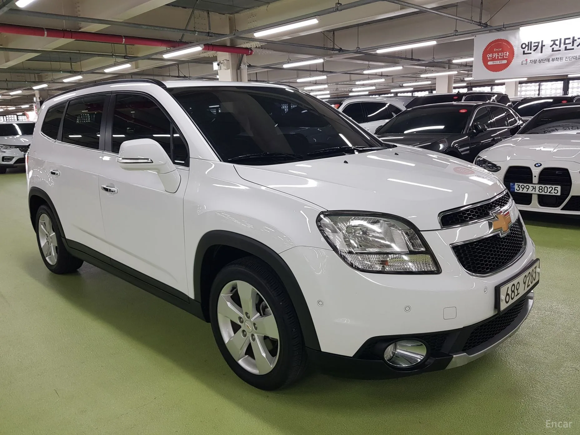 Chevrolet (GM Daewoo) Orlando превью 4