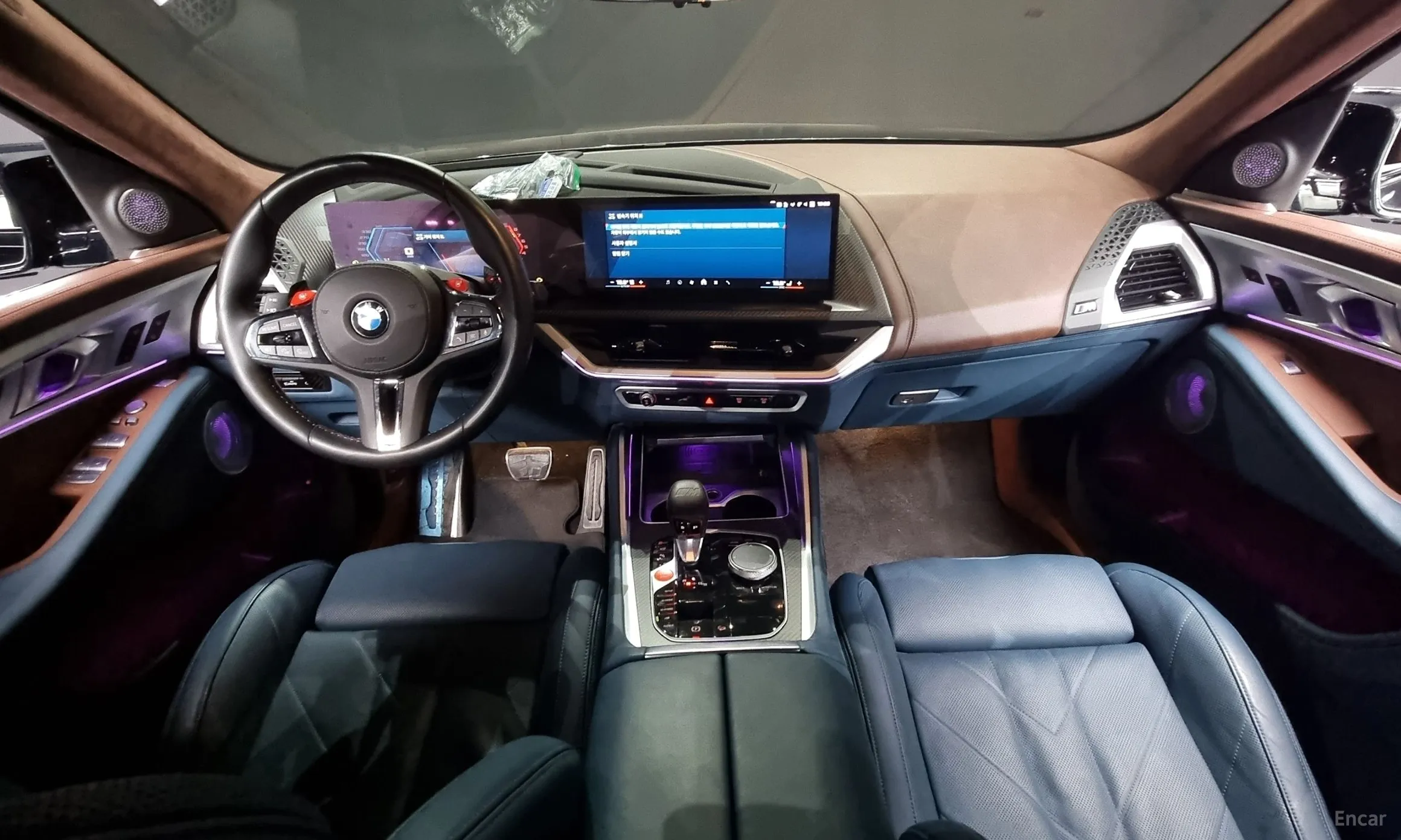 BMW XM (G09) превью 4