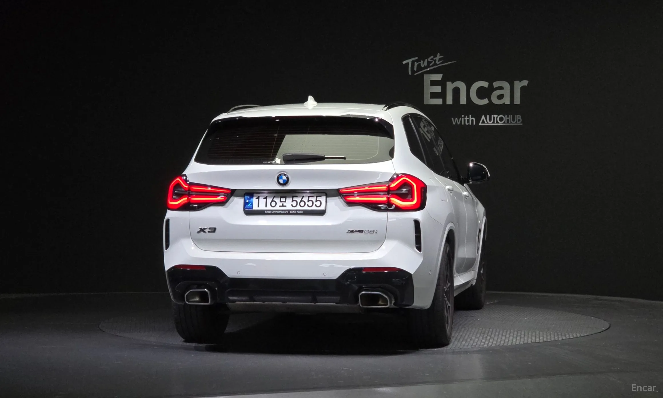 BMW X3 (G01) превью 3