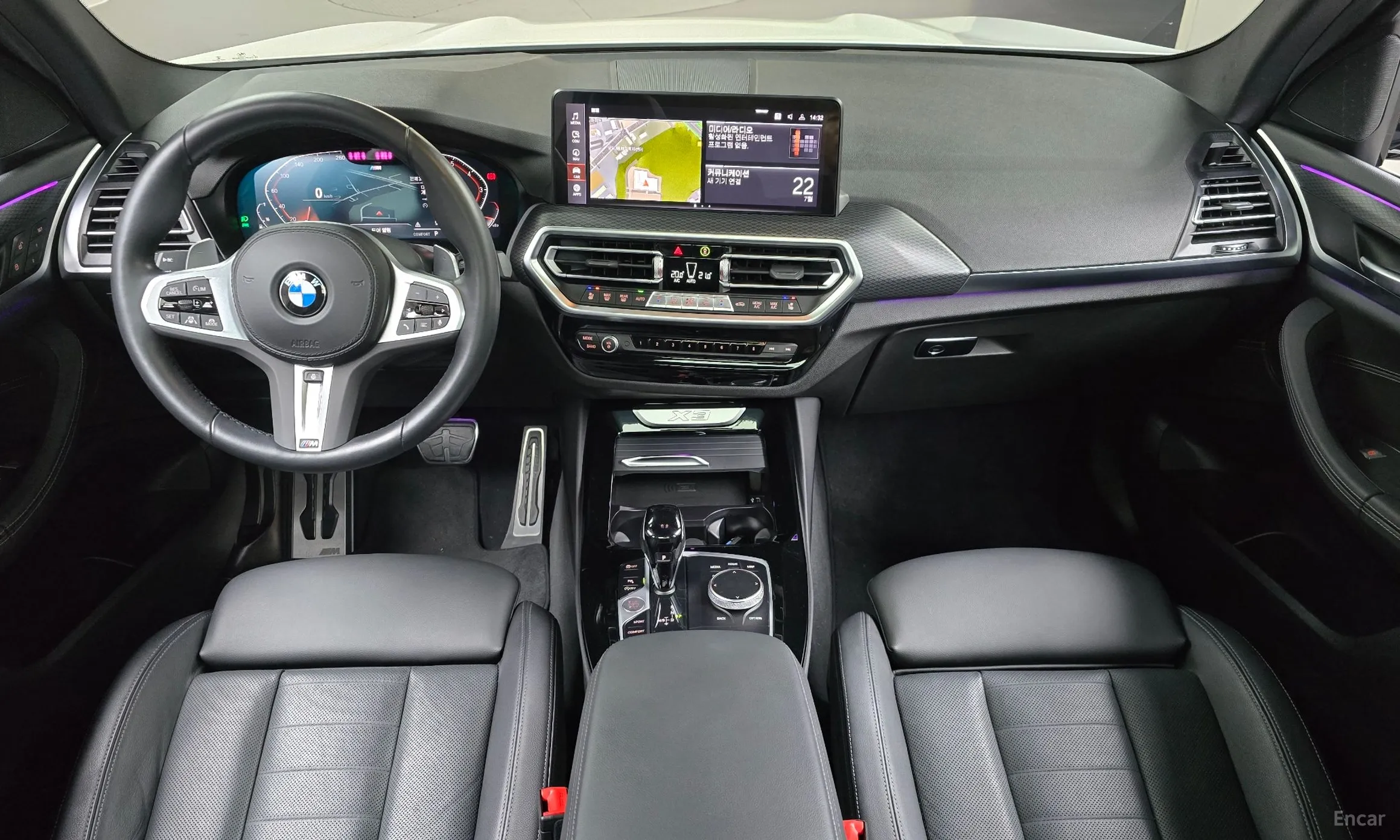 BMW X3 (G01) превью 4
