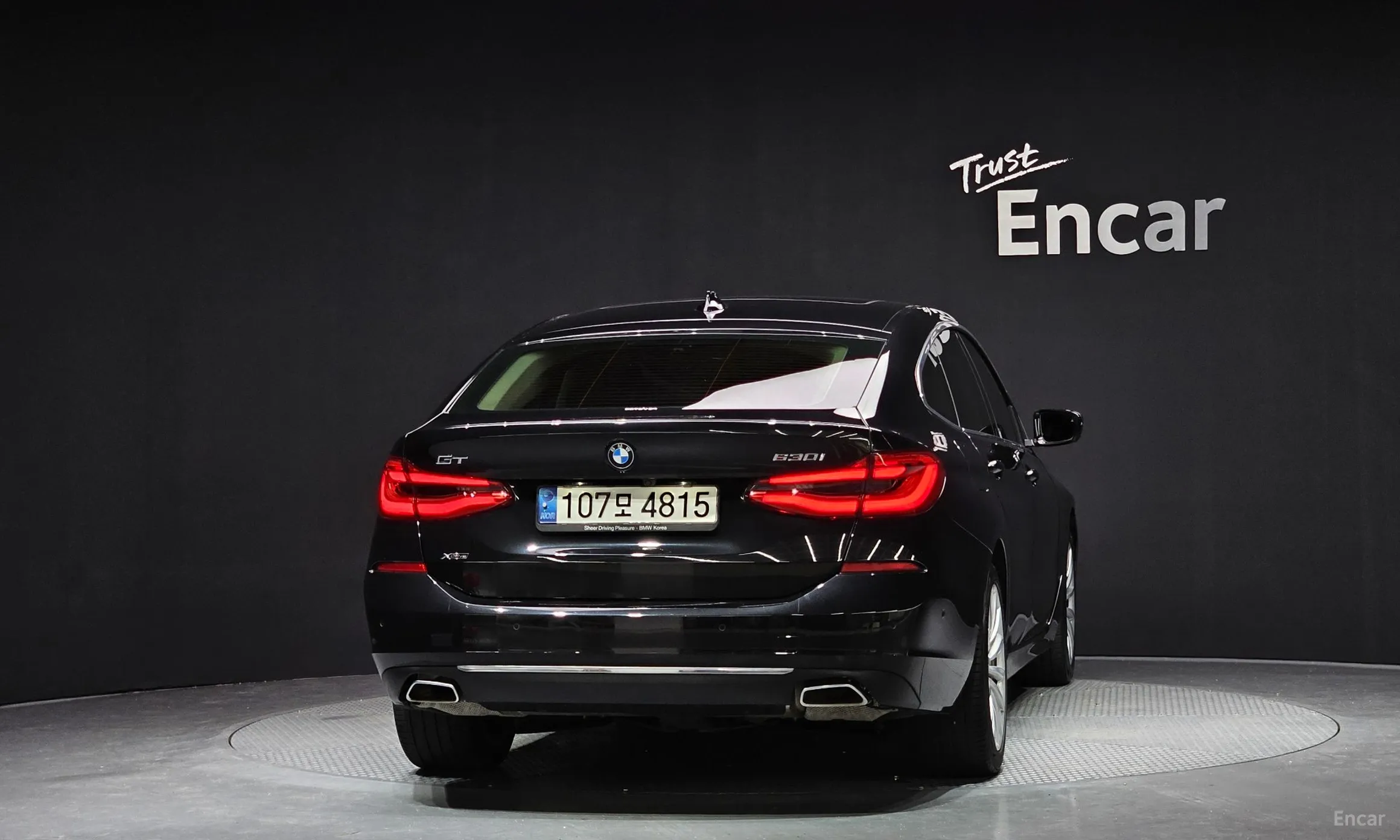 BMW 6-Series GT (G32) превью 3