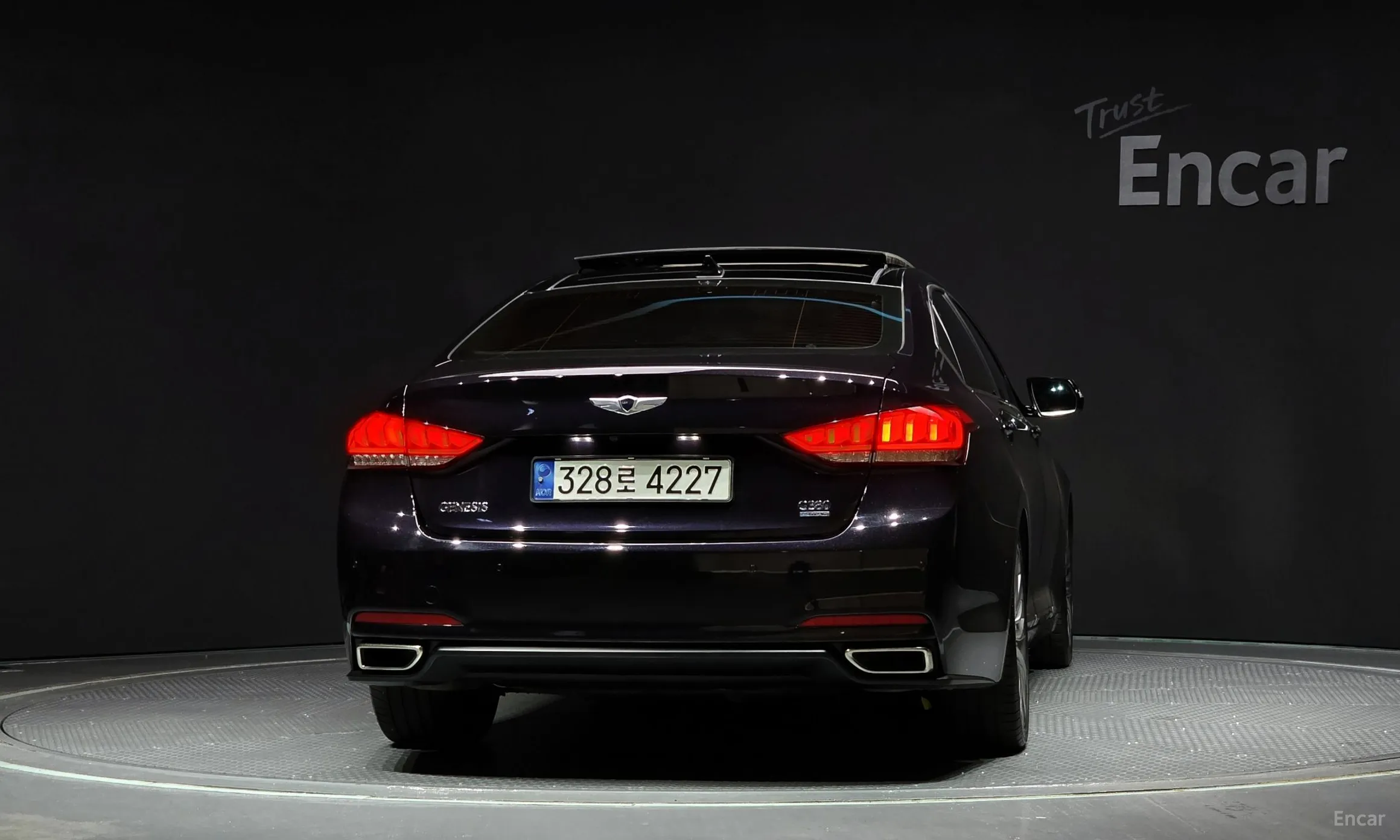 Hyundai Genesis DH превью 3