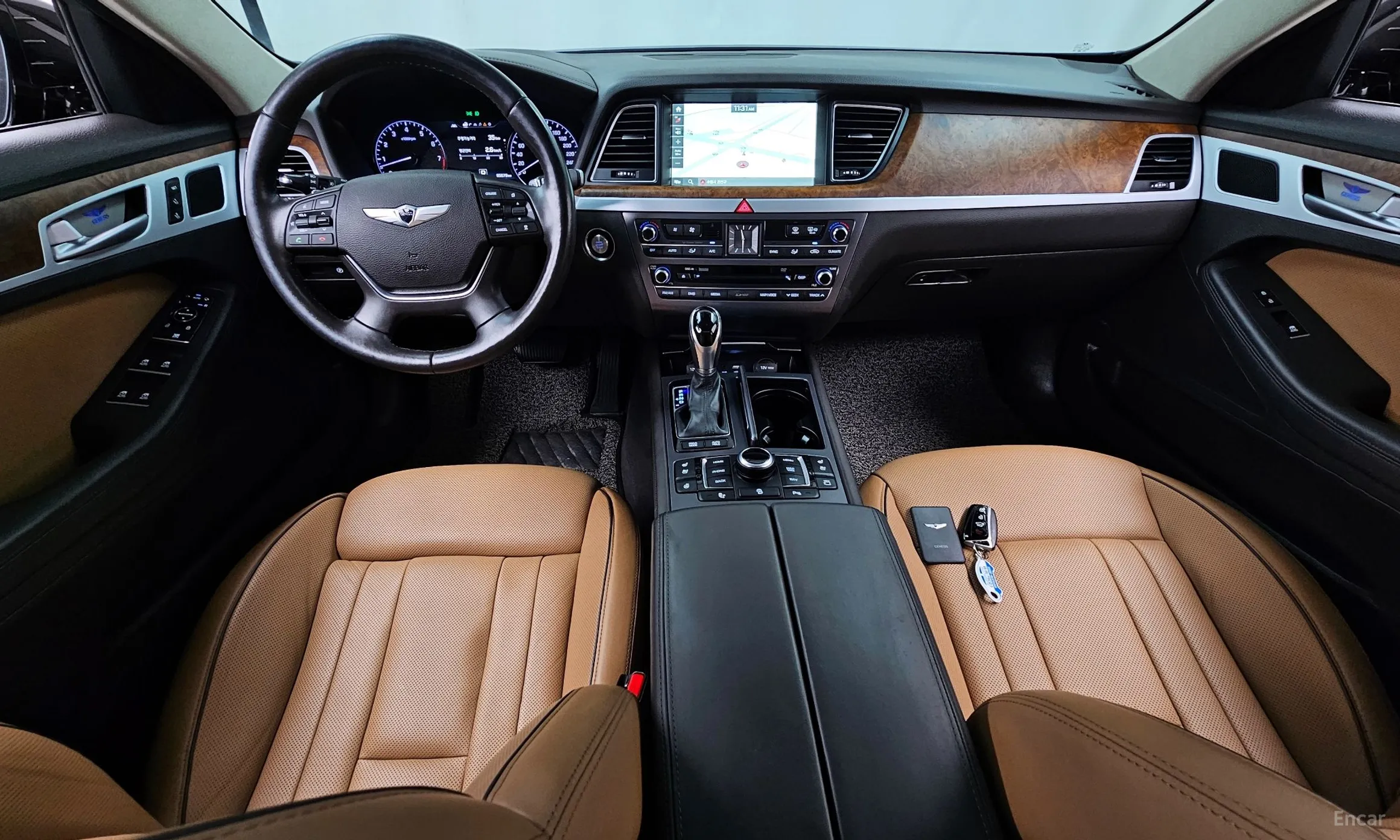 Hyundai Genesis DH превью 4