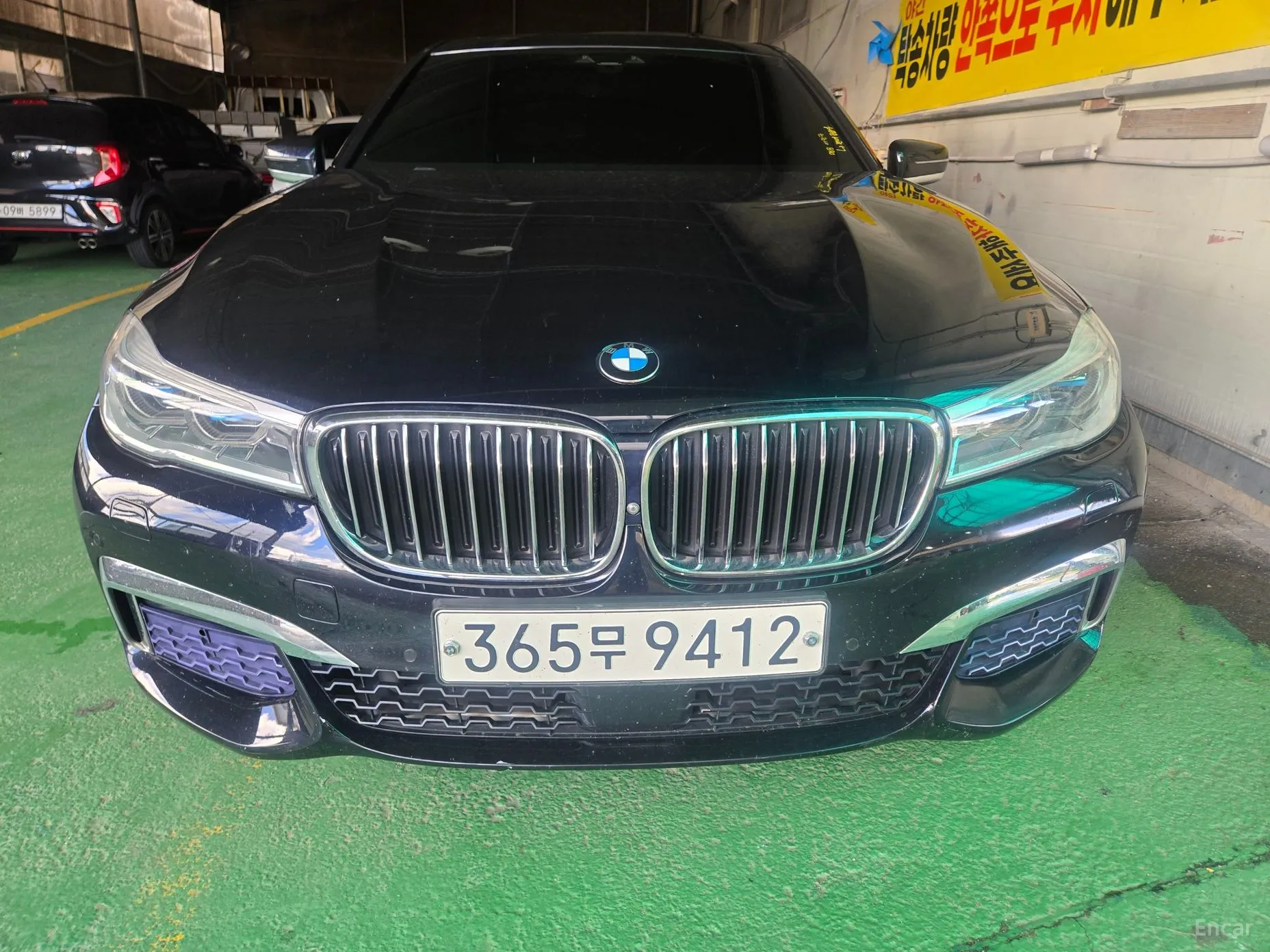 BMW 7 Series (G11) превью 3