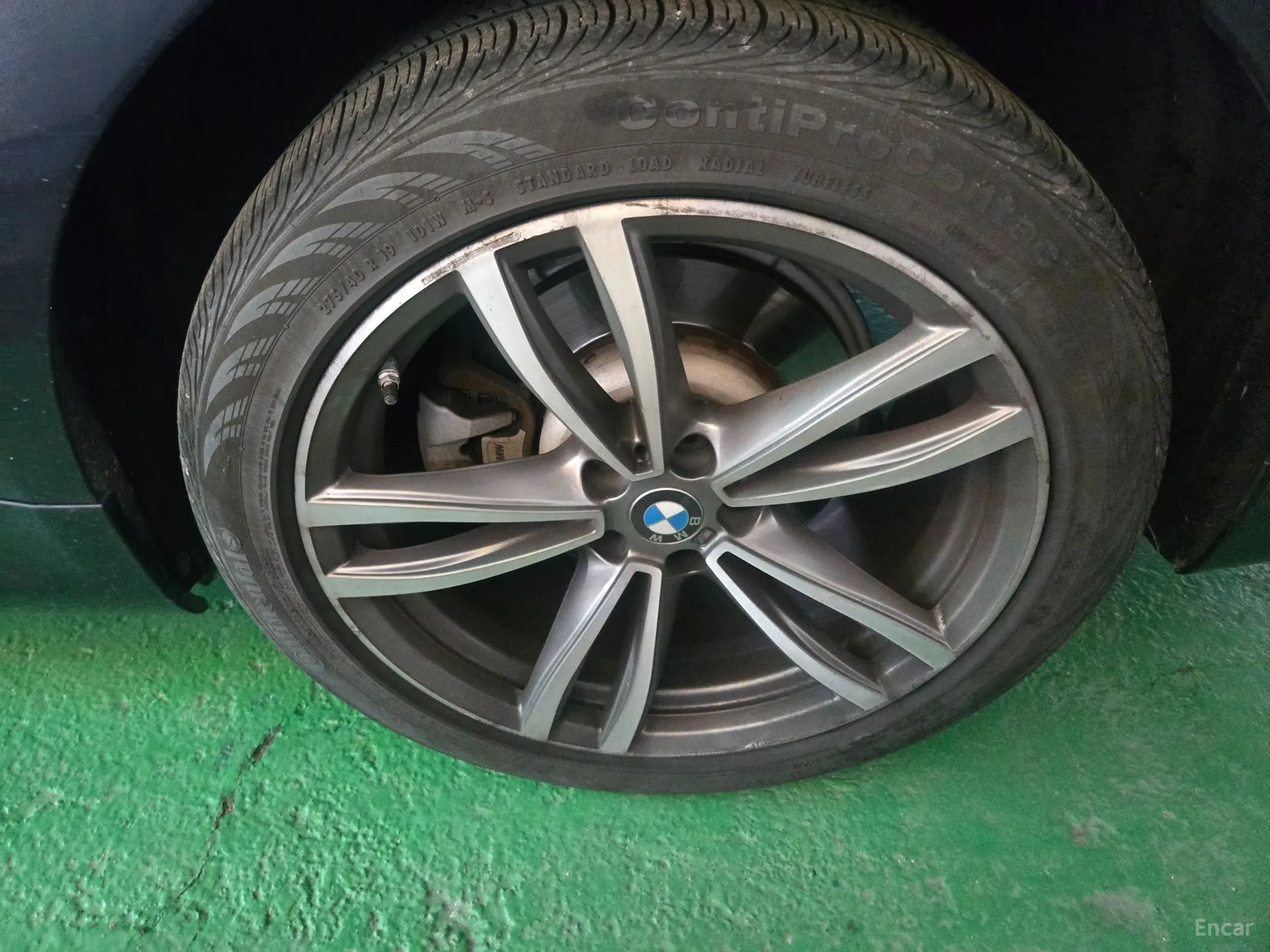 BMW 7 Series (G11) превью 4