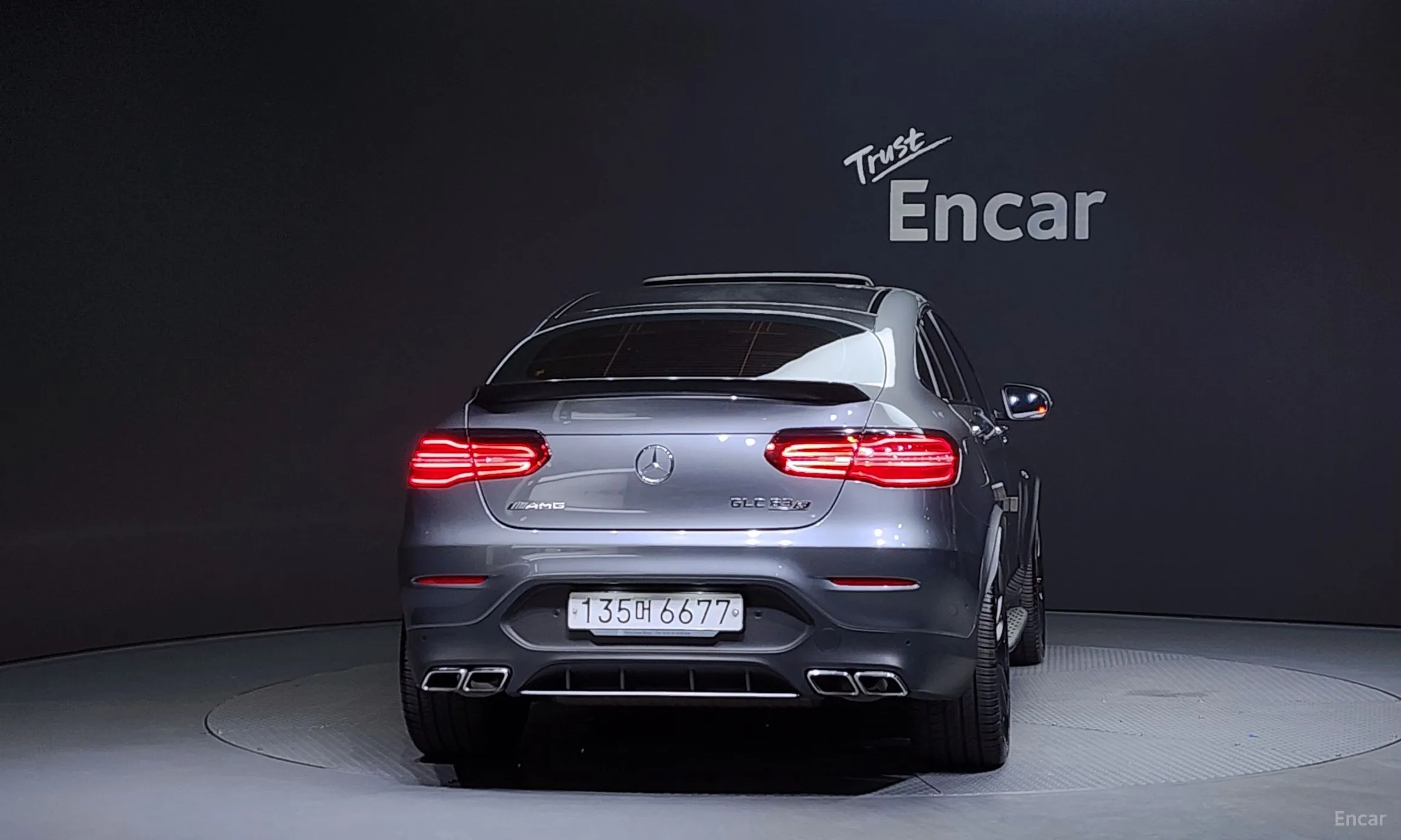 Mercedes Benz GLC-Class X253 превью 3