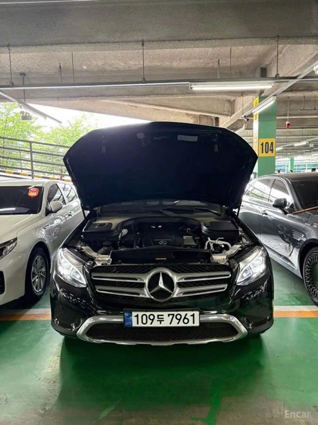 Mercedes Benz GLC-Class X253
