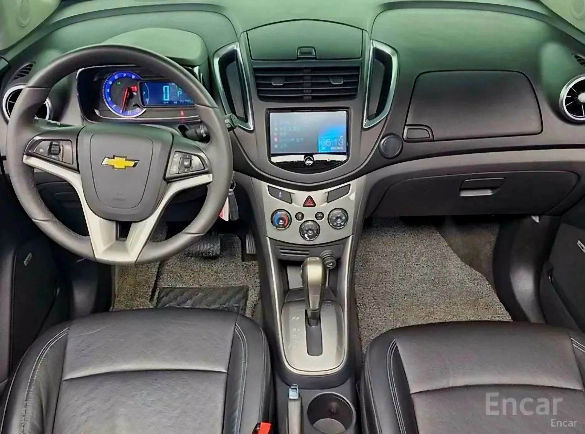 Chevrolet (GM Daewoo) Trax превью 4