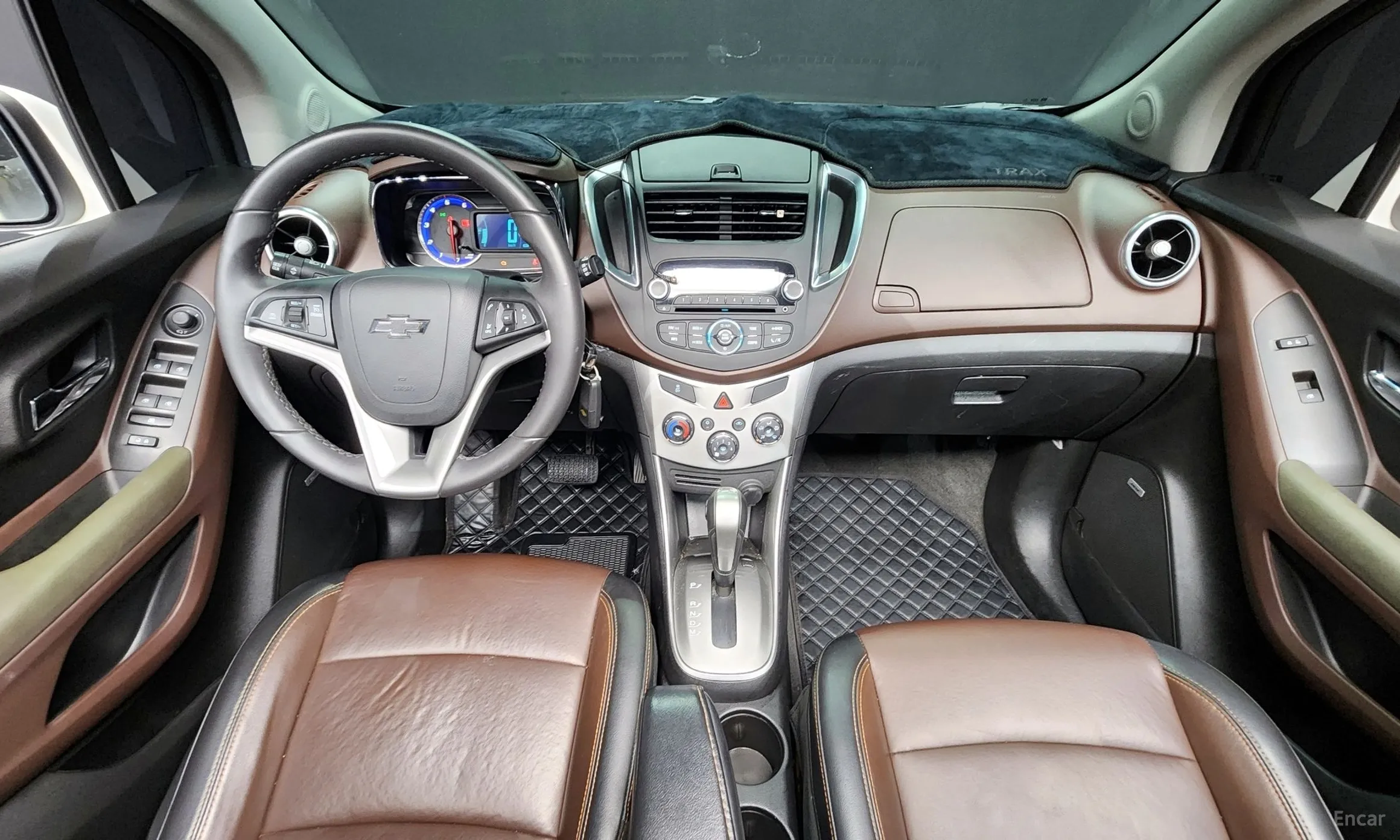 Chevrolet (GM Daewoo) Trax превью 4