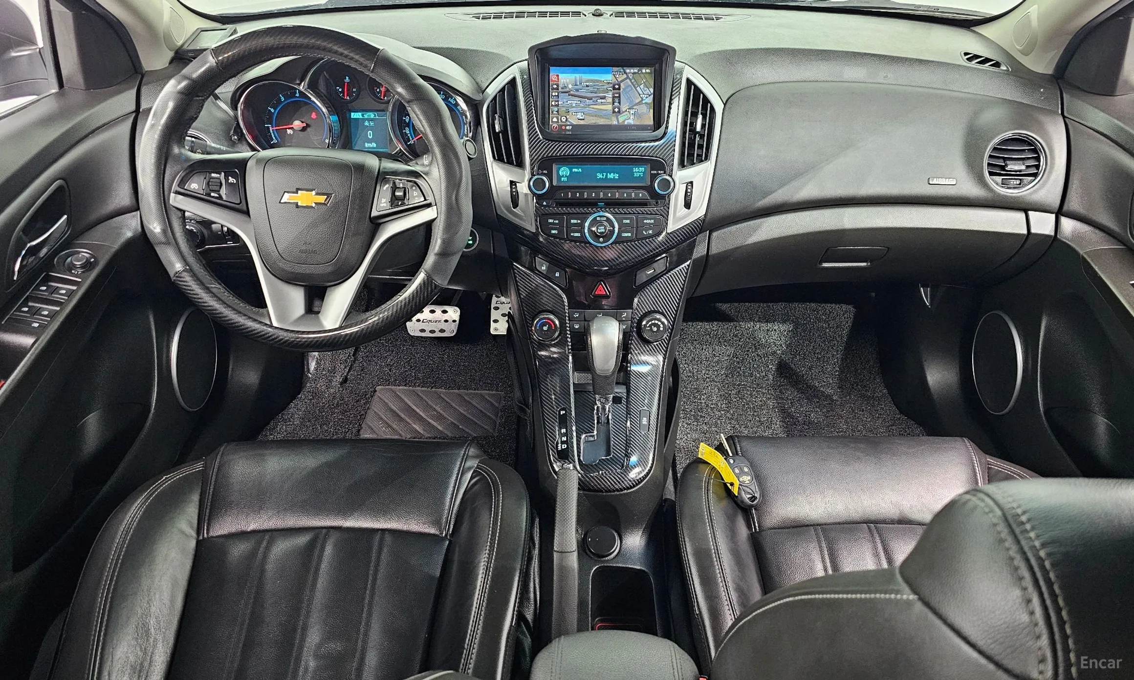 Chevrolet (GM Daewoo) Cruze превью 4