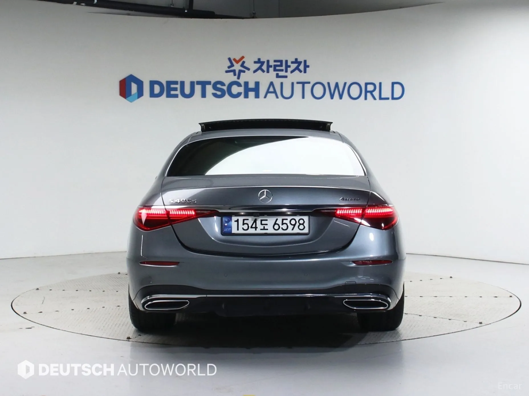 Mercedes Benz S-Class W223 превью 3
