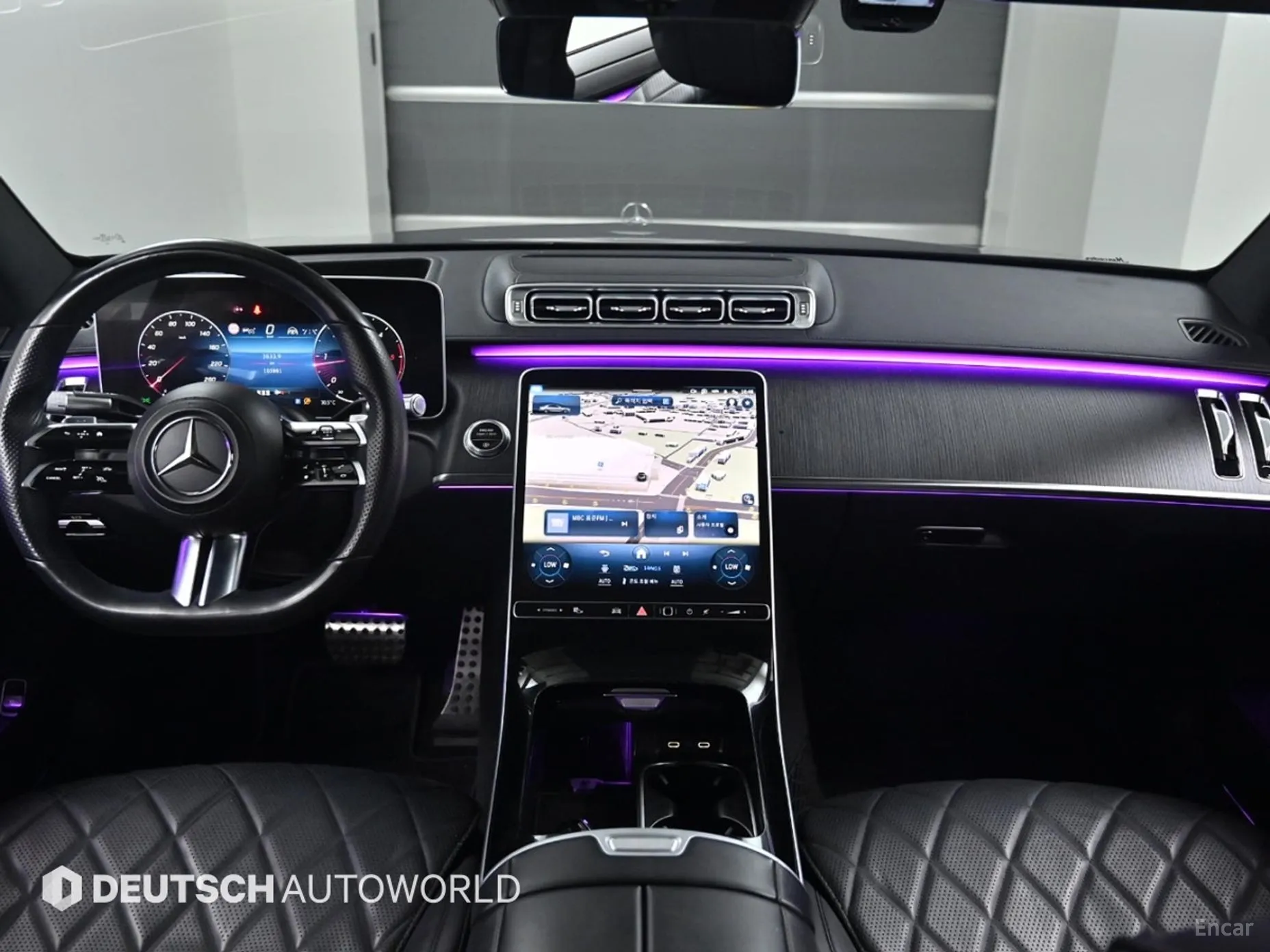 Mercedes Benz S-Class W223 превью 4