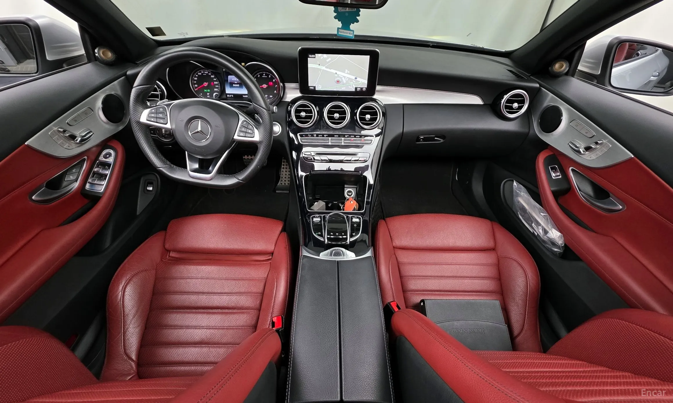 Mercedes Benz C-Class W205 превью 4