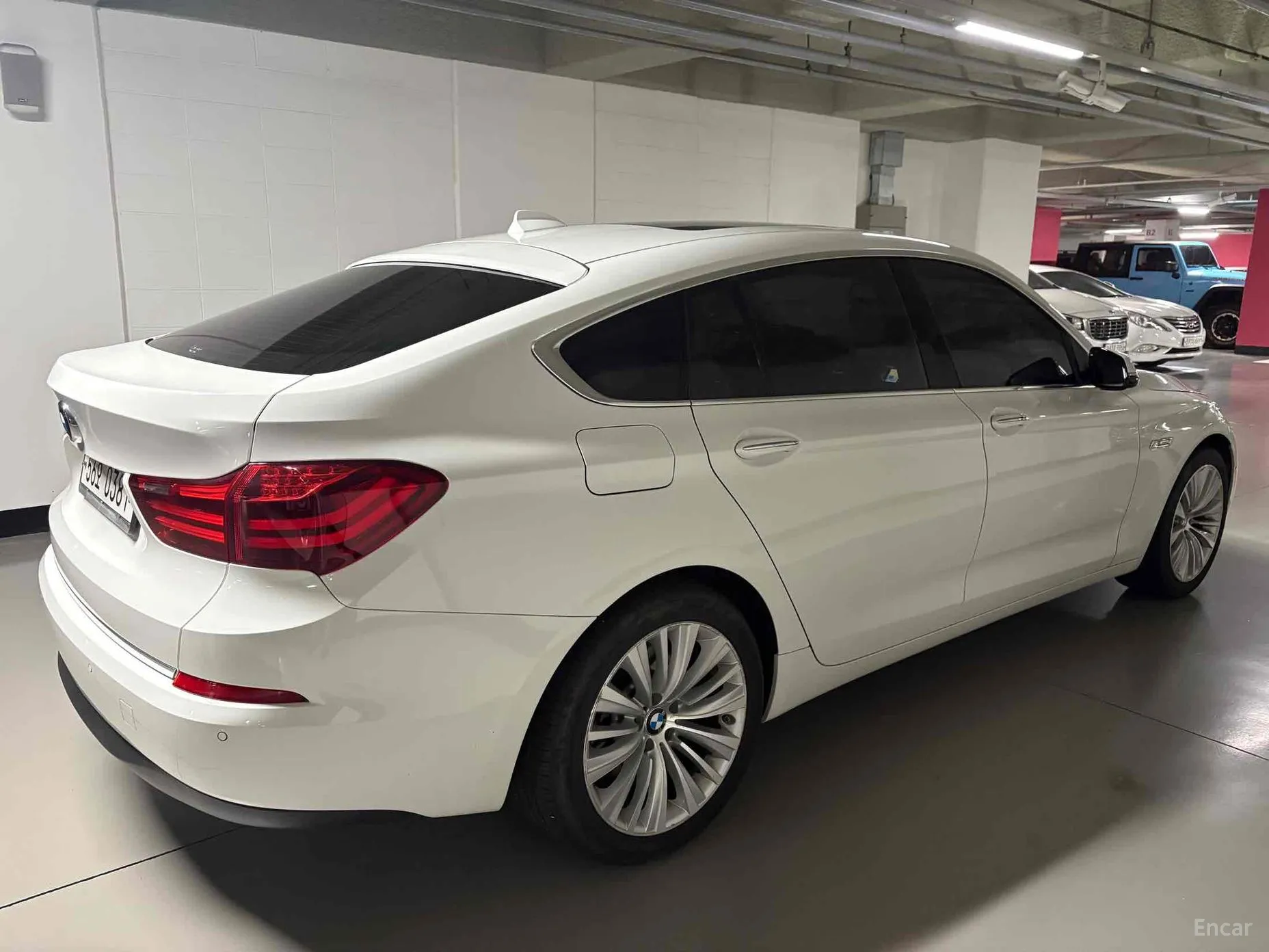 BMW 5 Series GT (F07) превью 2