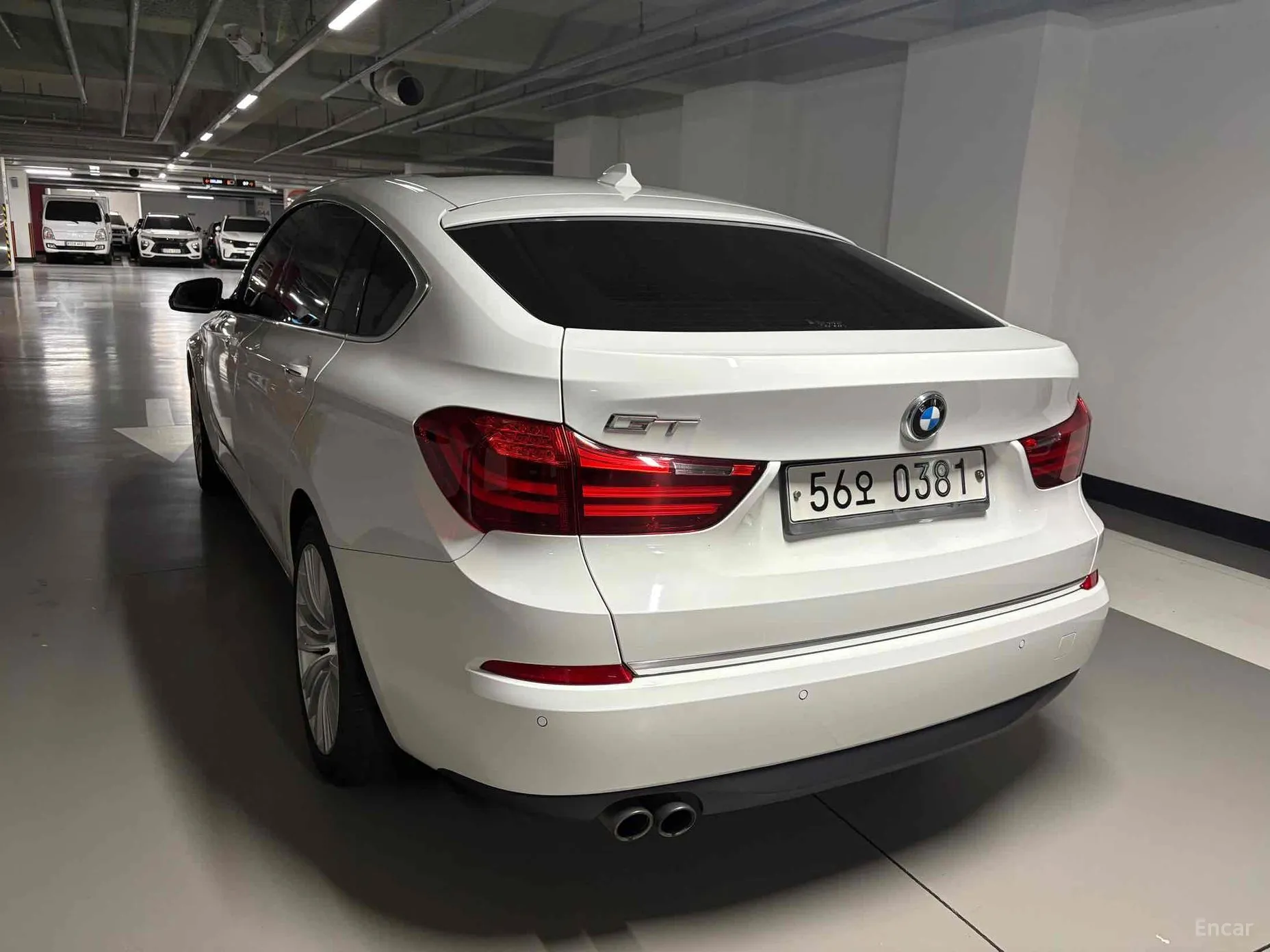 BMW 5 Series GT (F07) превью 3