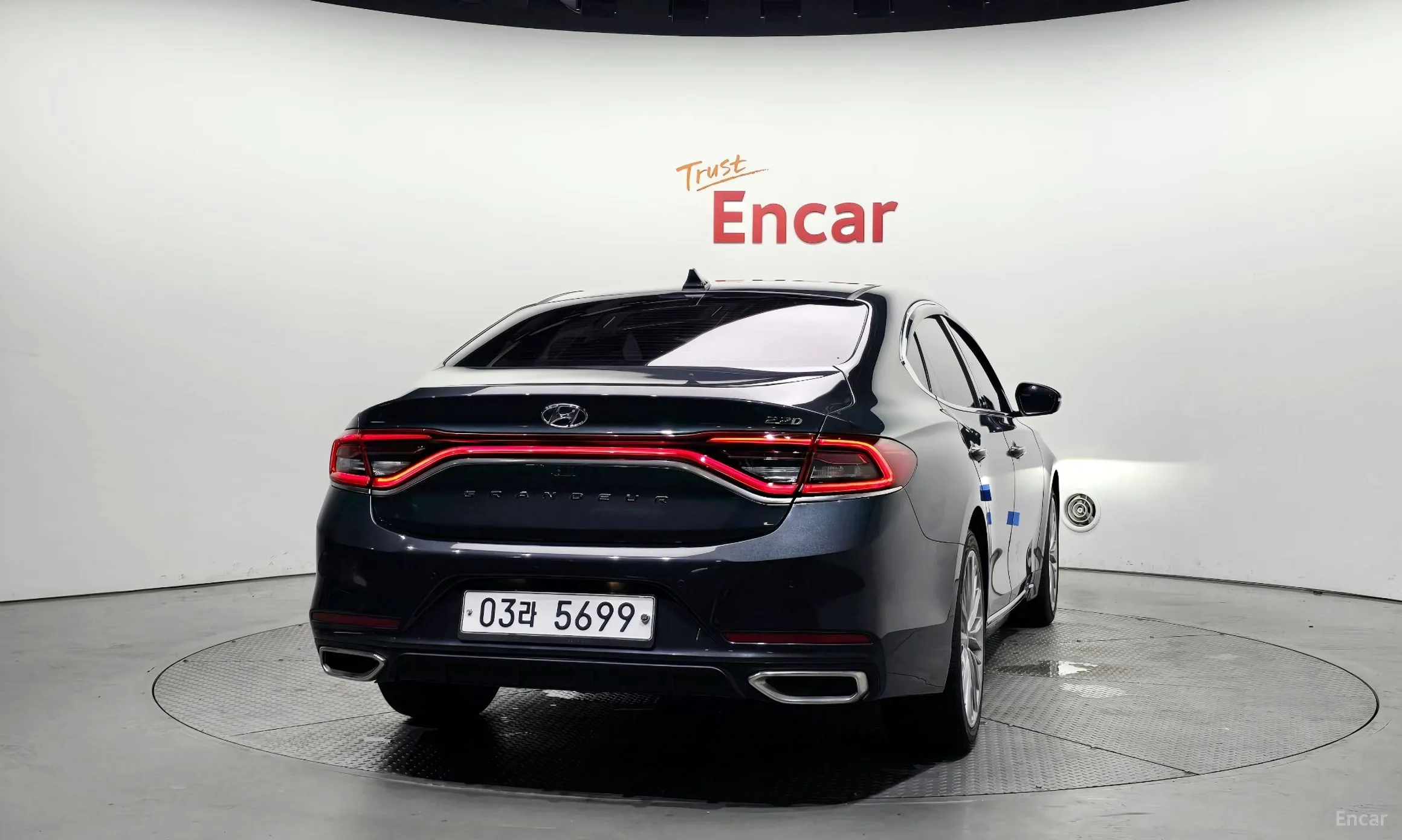 Hyundai Grandeur IG превью 3