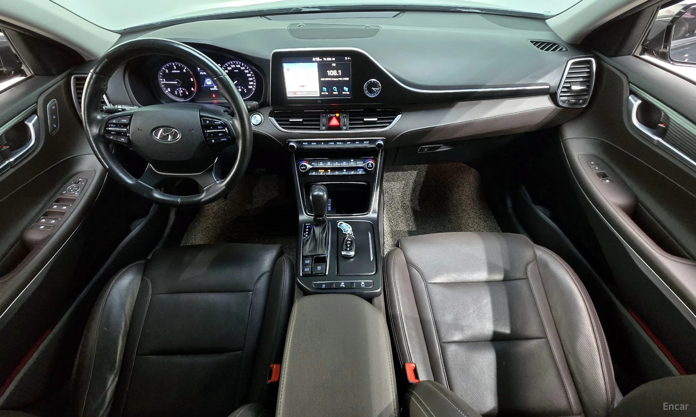 Hyundai Grandeur IG превью 4