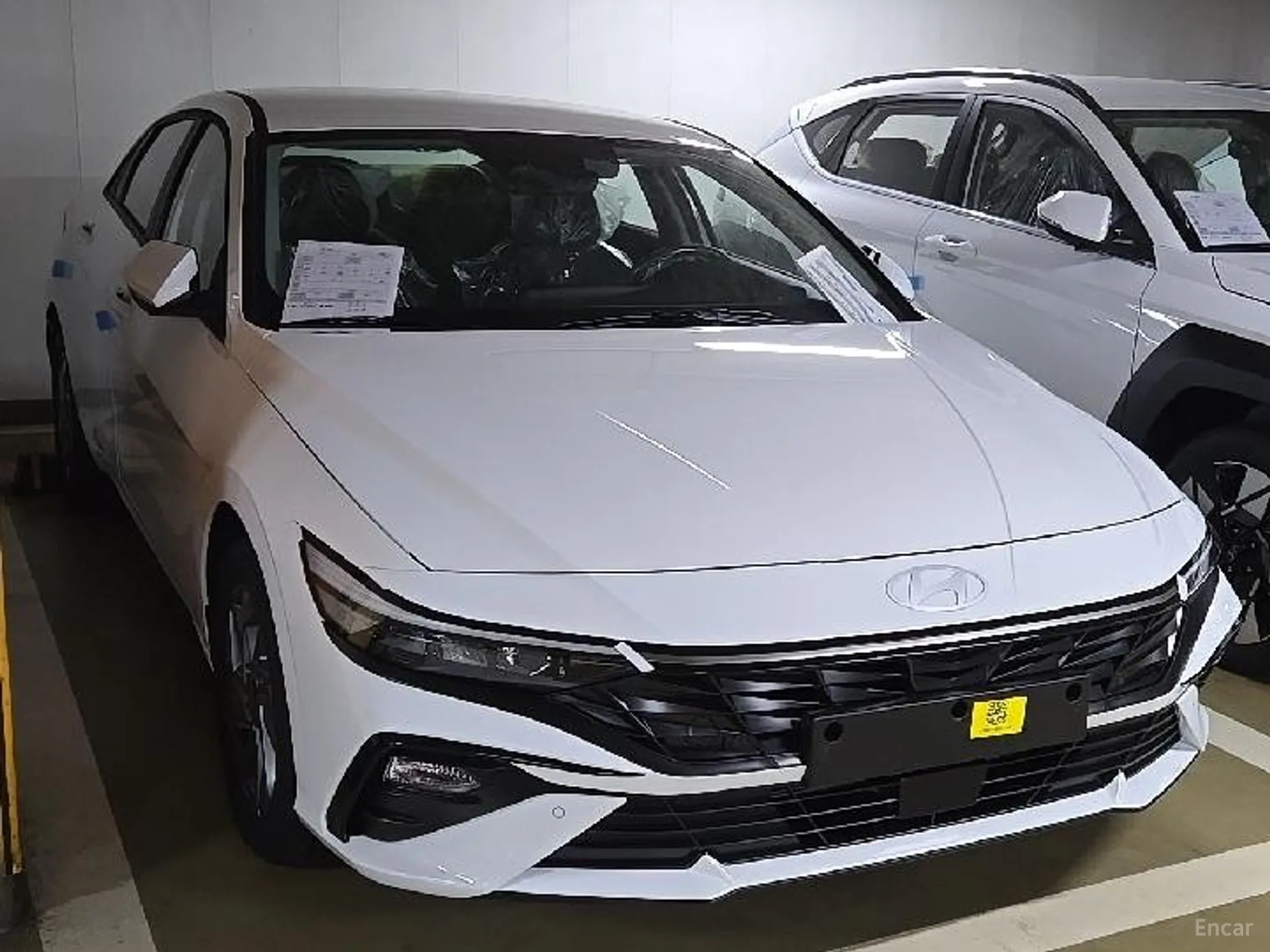Hyundai Avante Hybrid (CN7) превью 2