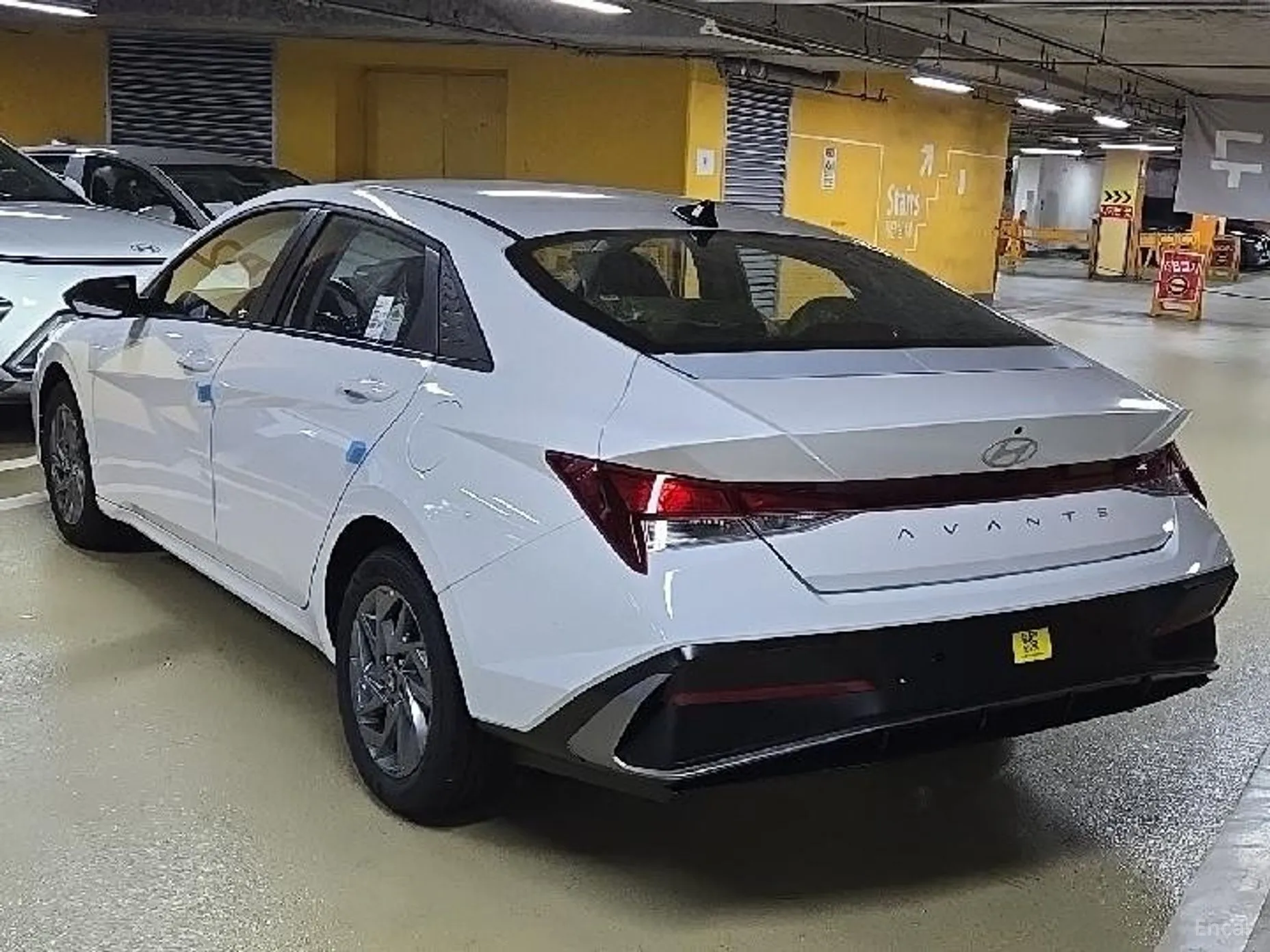 Hyundai Avante Hybrid (CN7) превью 3