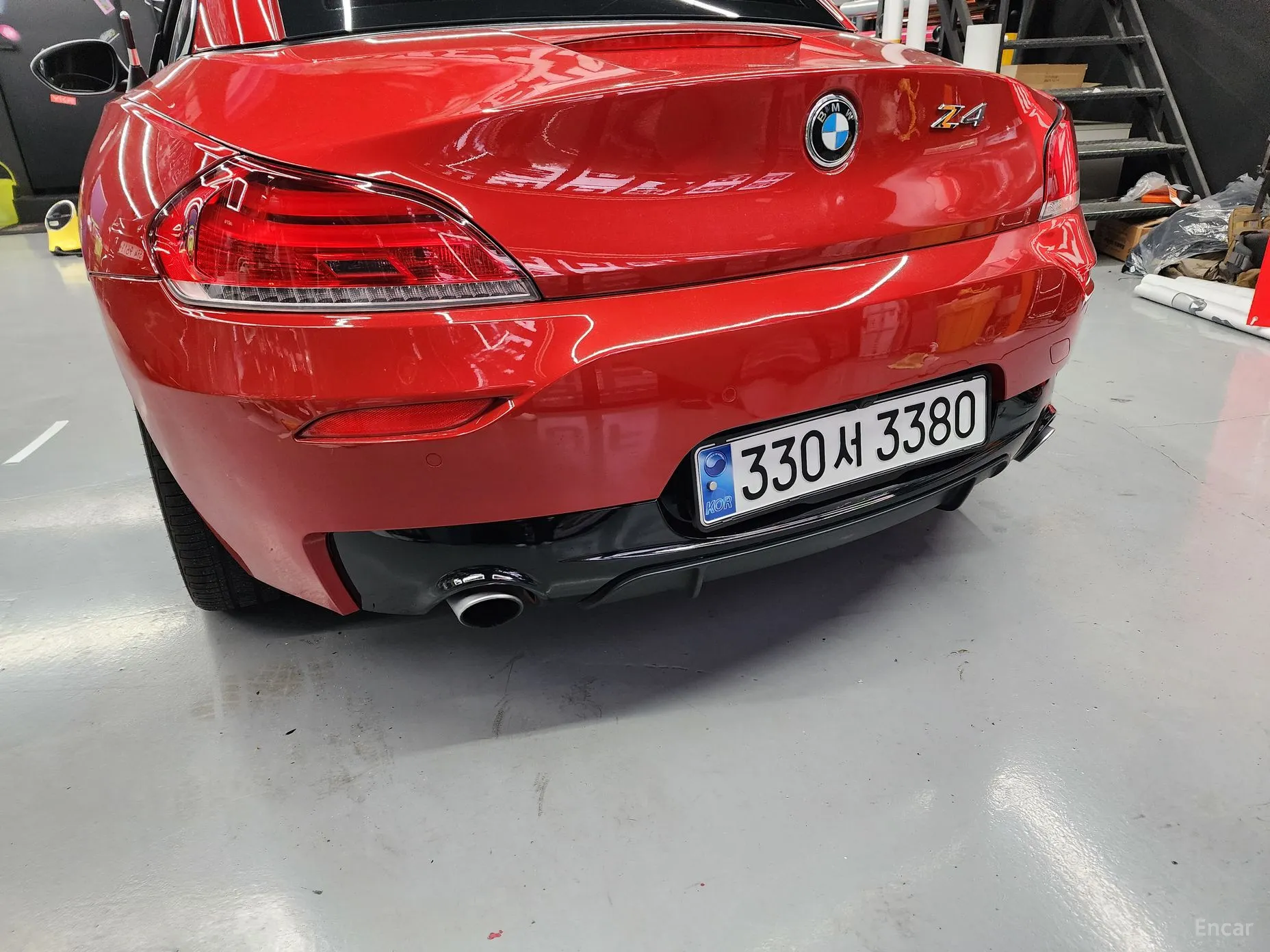 BMW Z4 (E89) превью 3