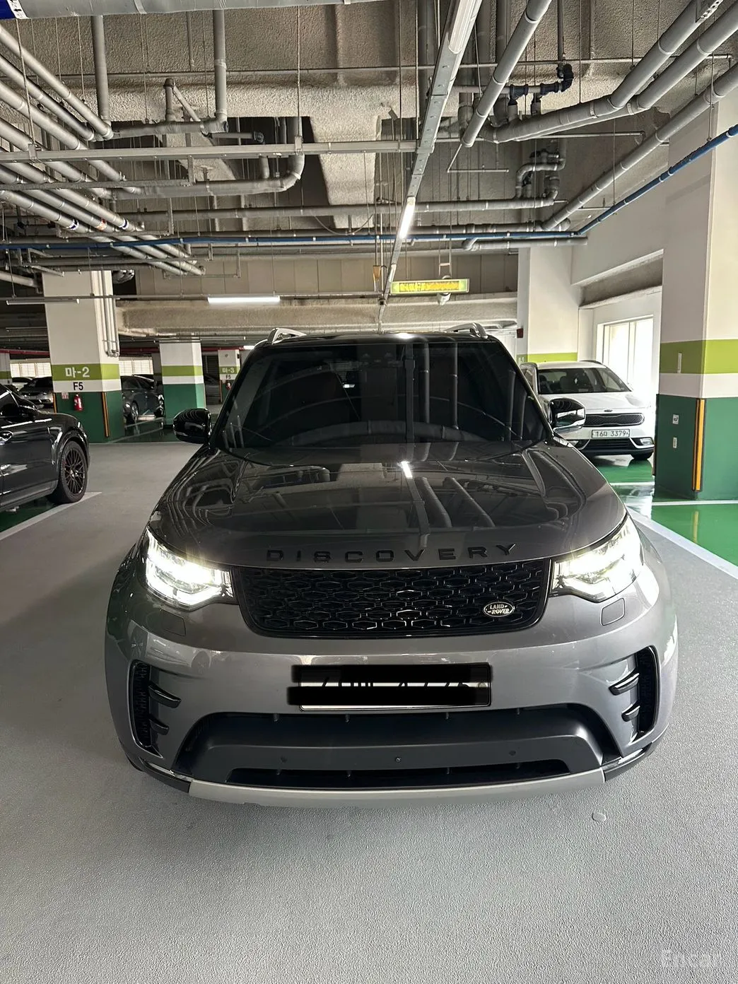 Land Rover Discovery 5 превью 2