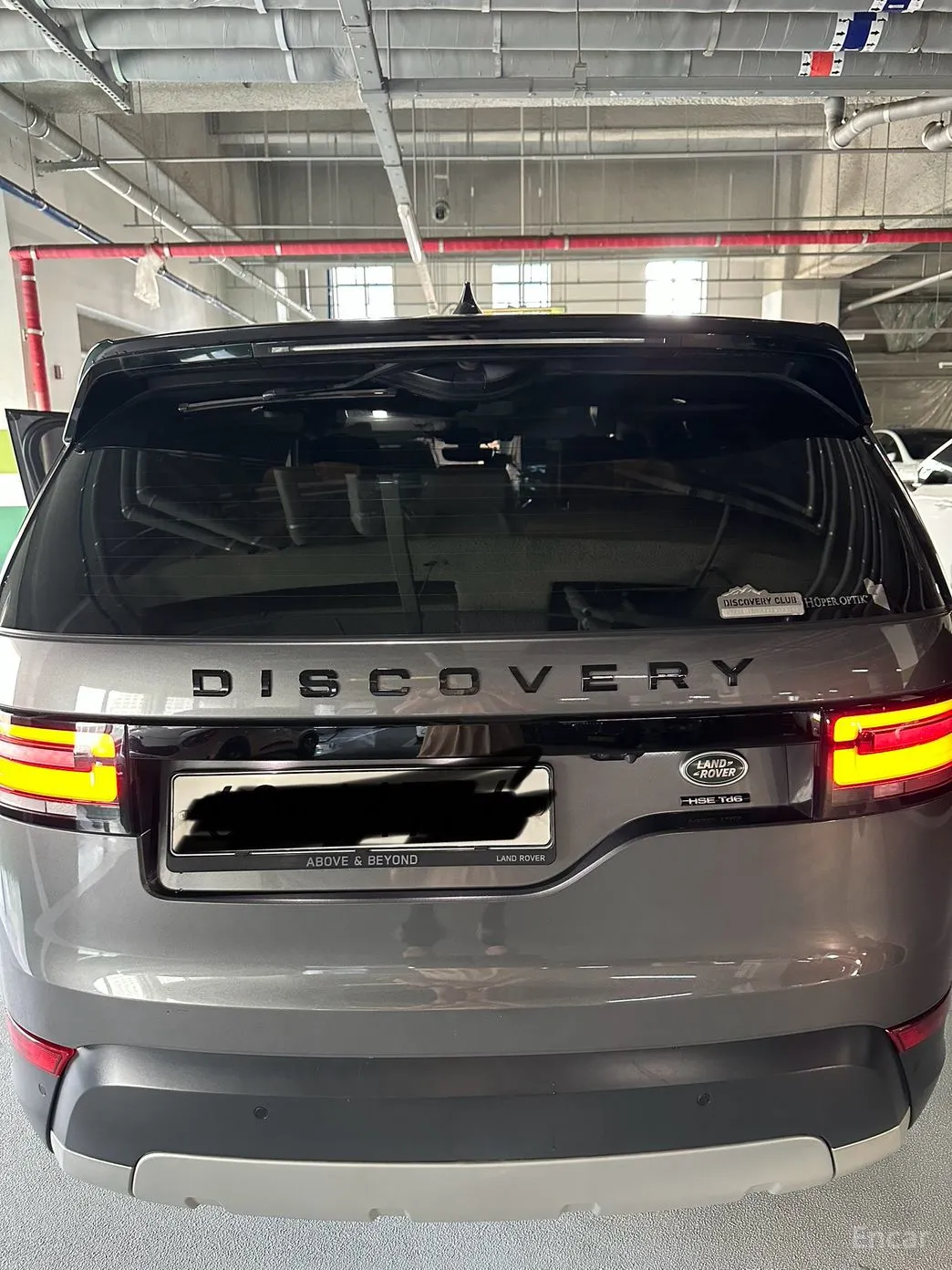 Land Rover Discovery 5 превью 3