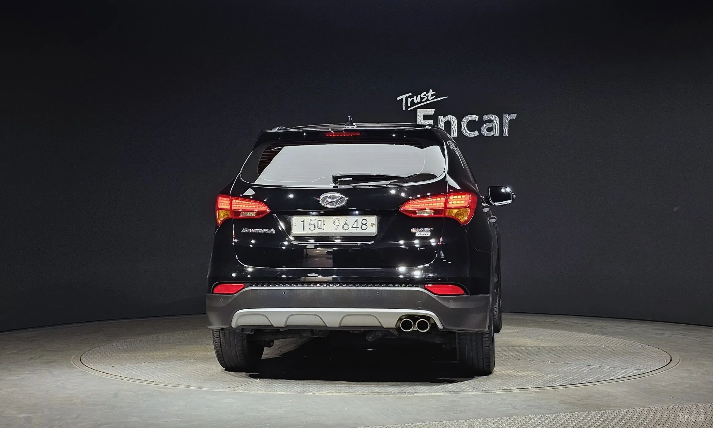 Hyundai Santa Fe DM превью 3