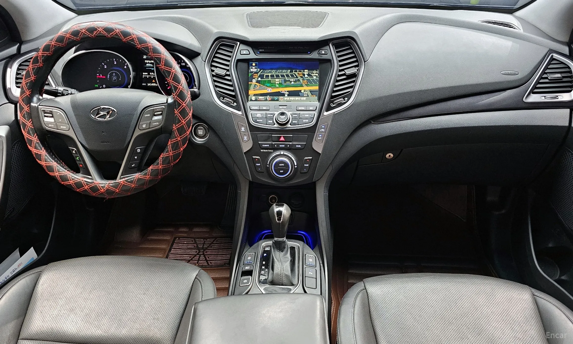 Hyundai Santa Fe DM превью 4