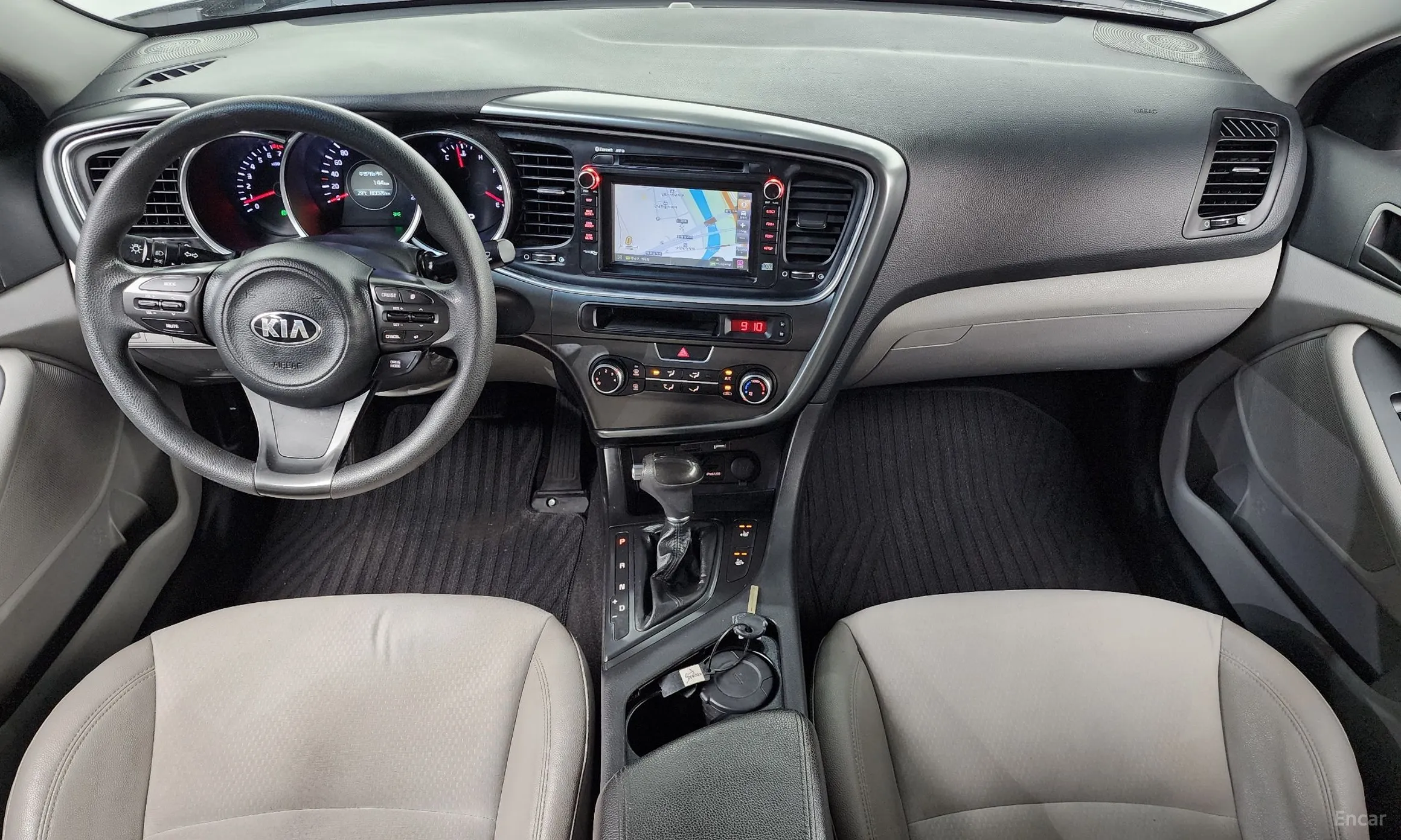 Kia K5 превью 4