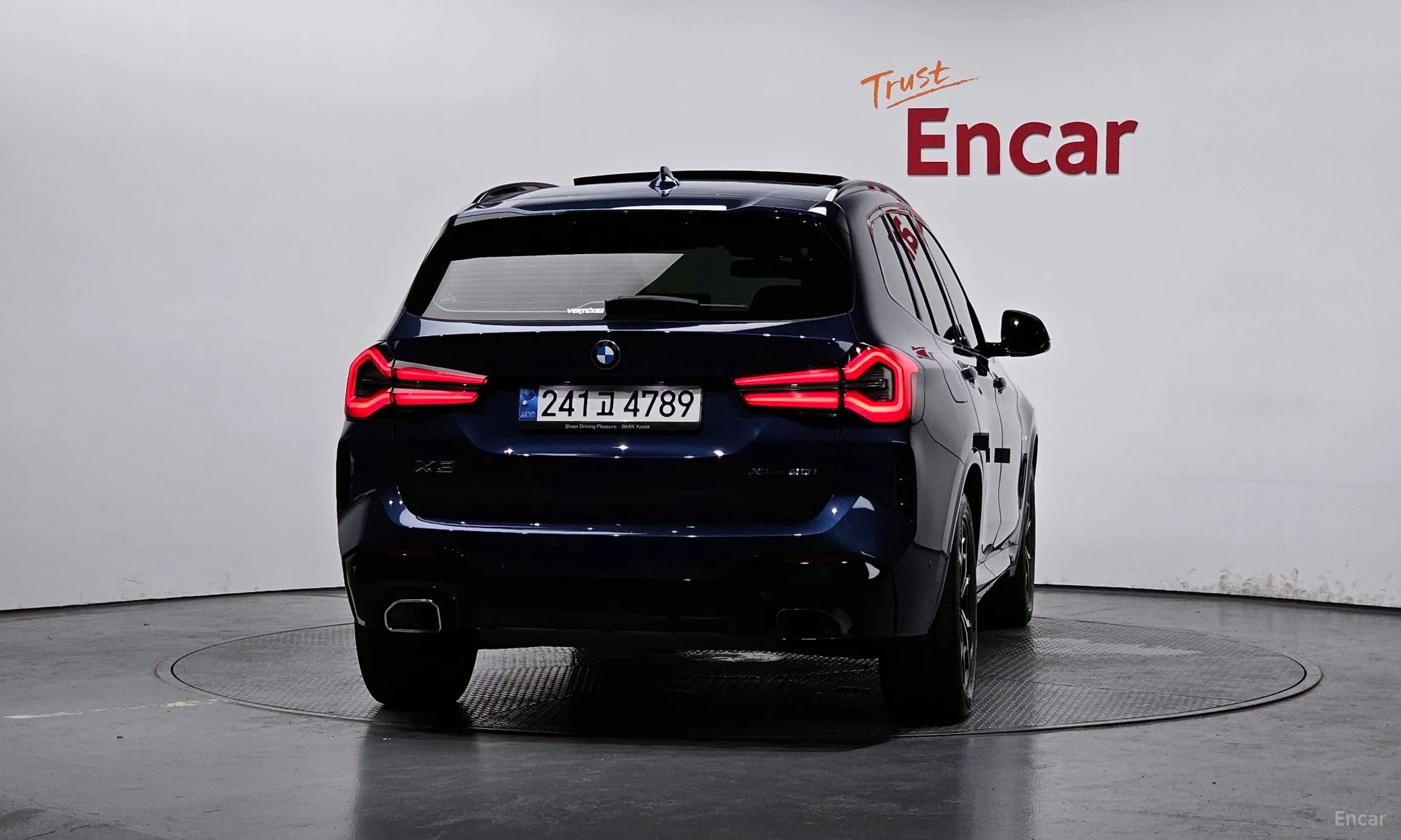 BMW X3 (G01) превью 3