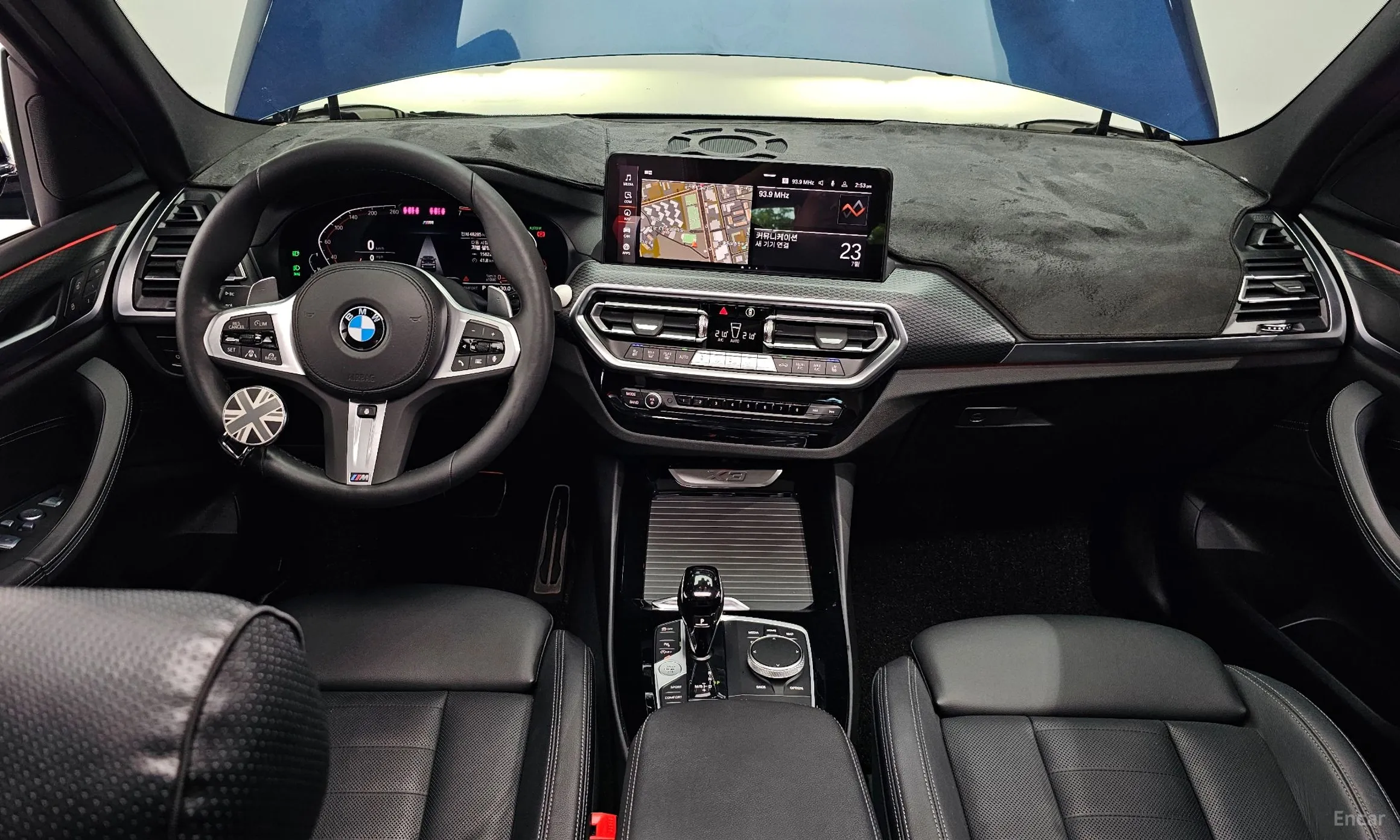 BMW X3 (G01) превью 4