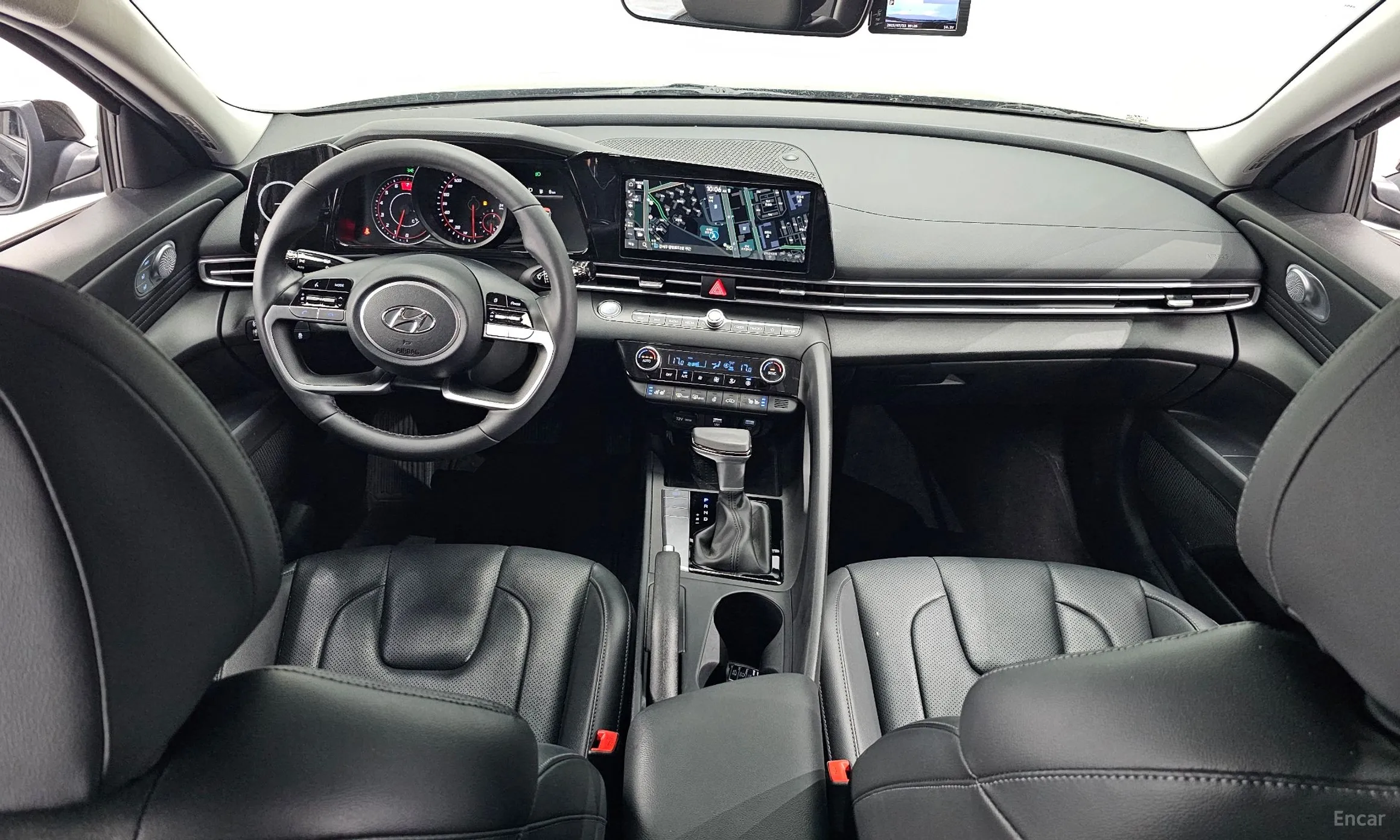 Hyundai Avante (CN7) превью 4