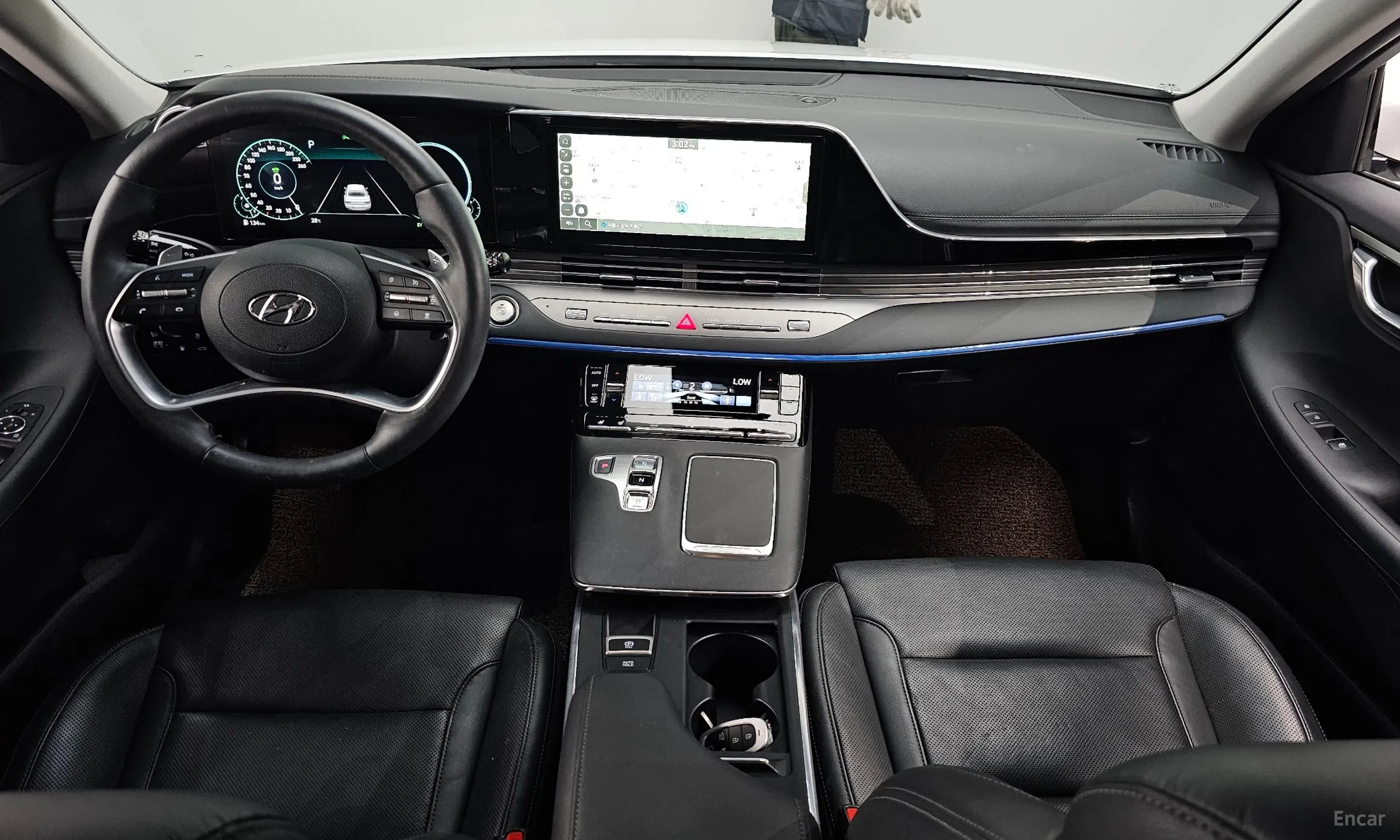 Hyundai Grandeur IG Hybrid превью 4