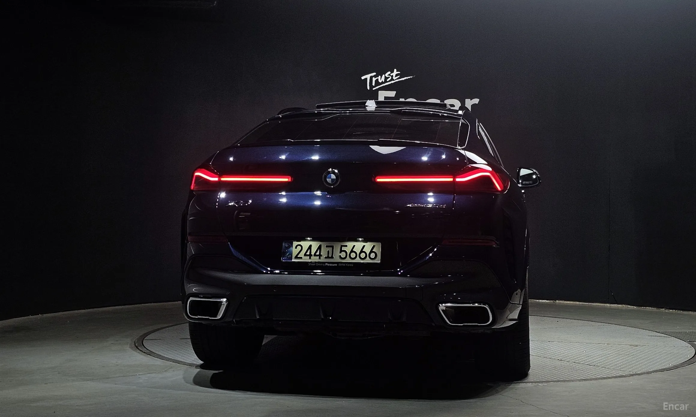BMW X6 (G06) превью 3