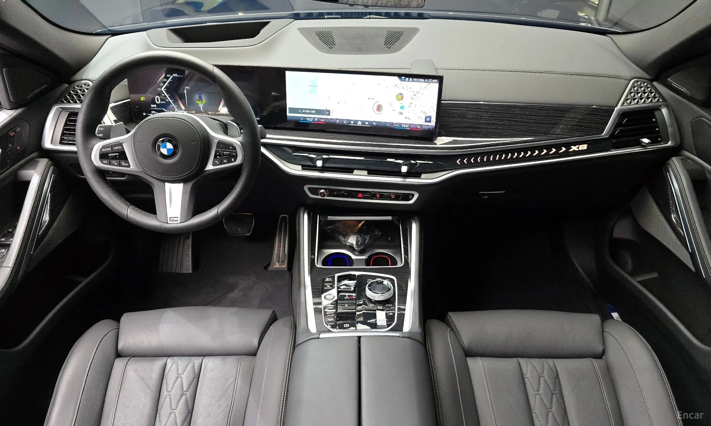 BMW X6 (G06) превью 4
