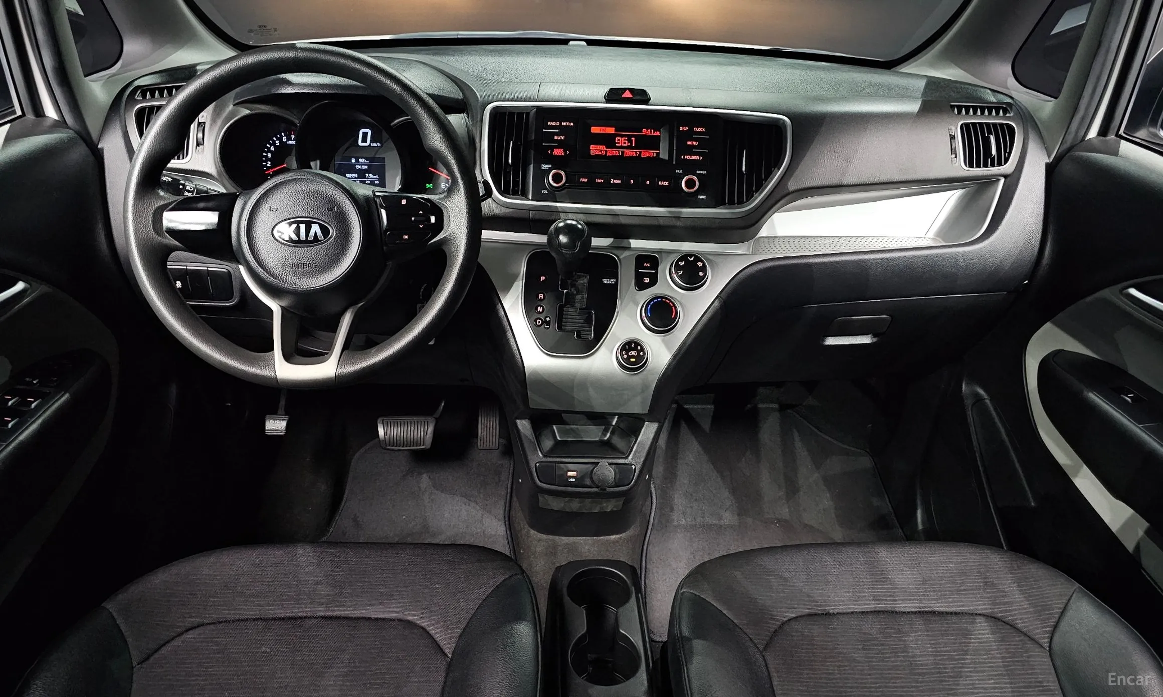 Kia Ray превью 4