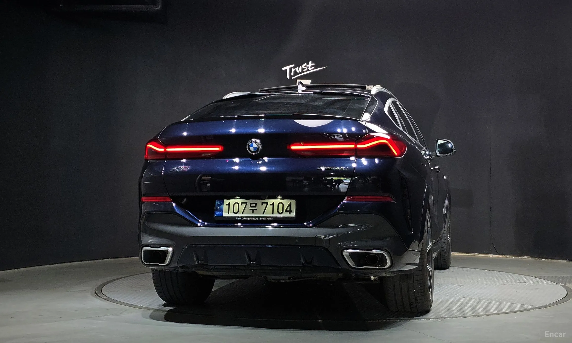 BMW X6 (G06) превью 3