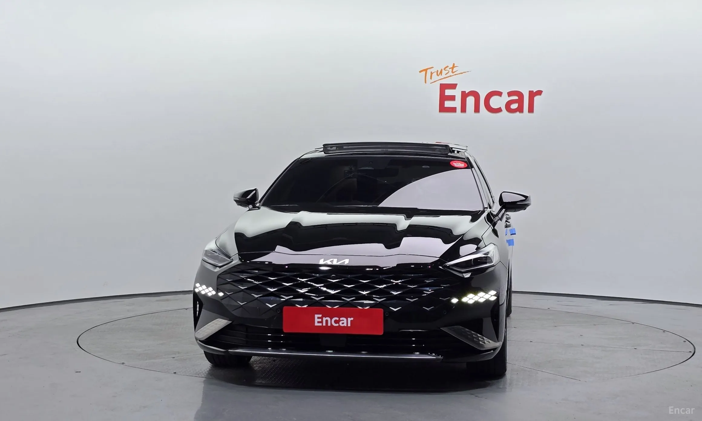 Kia K8 превью 2