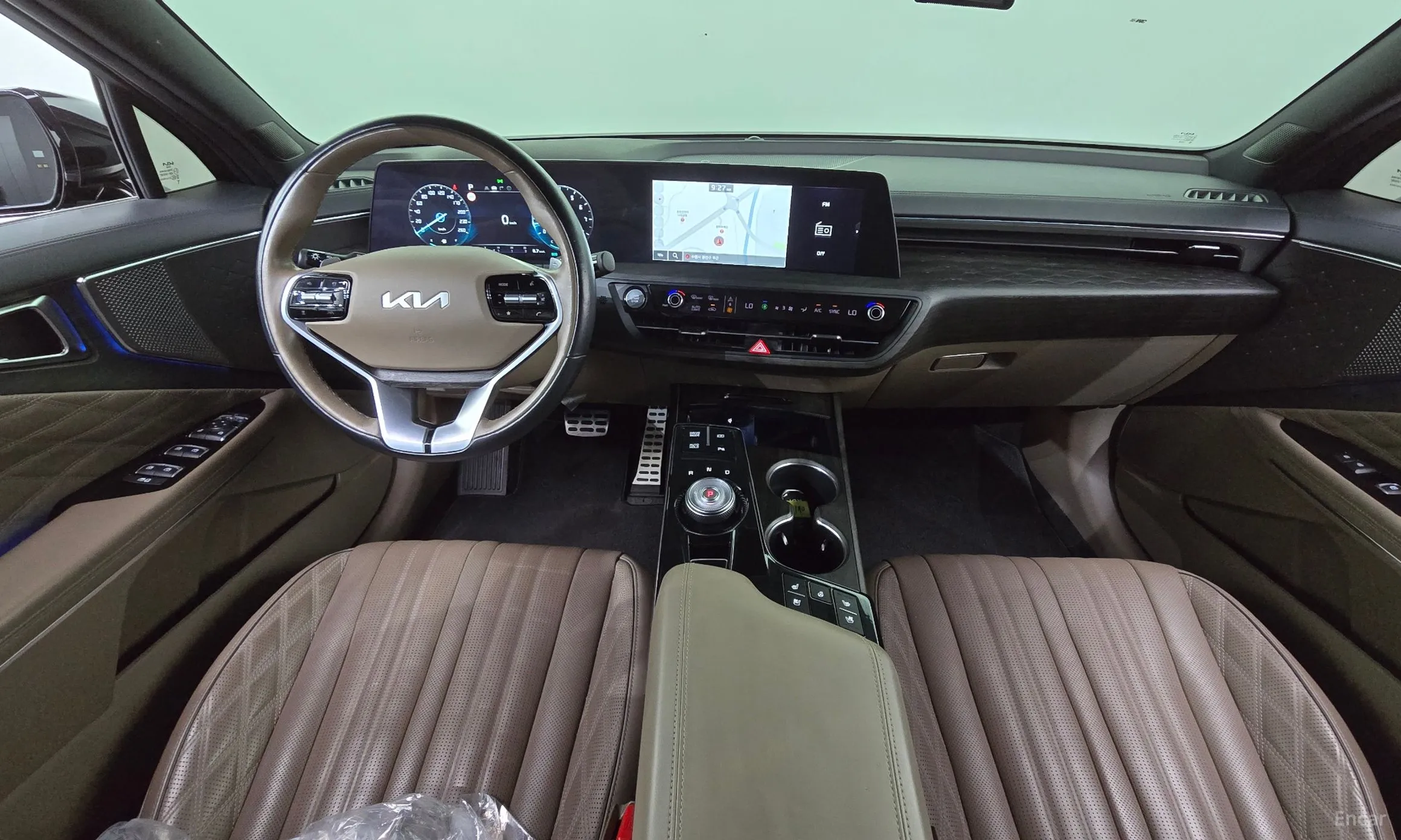 Kia K8 превью 4