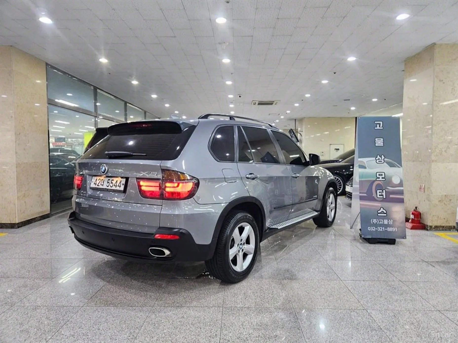 BMW X5 (E70) превью 3