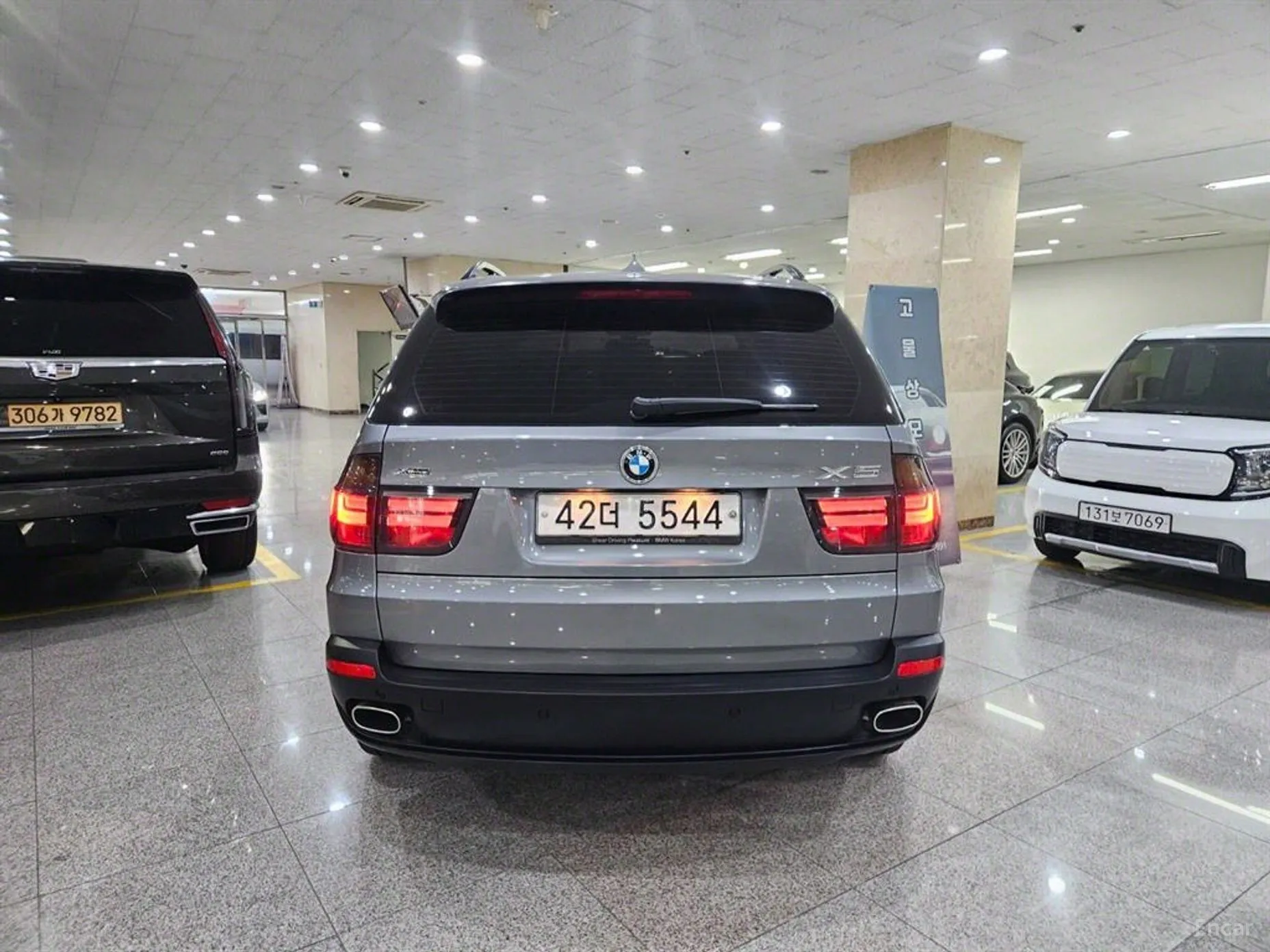 BMW X5 (E70) превью 4
