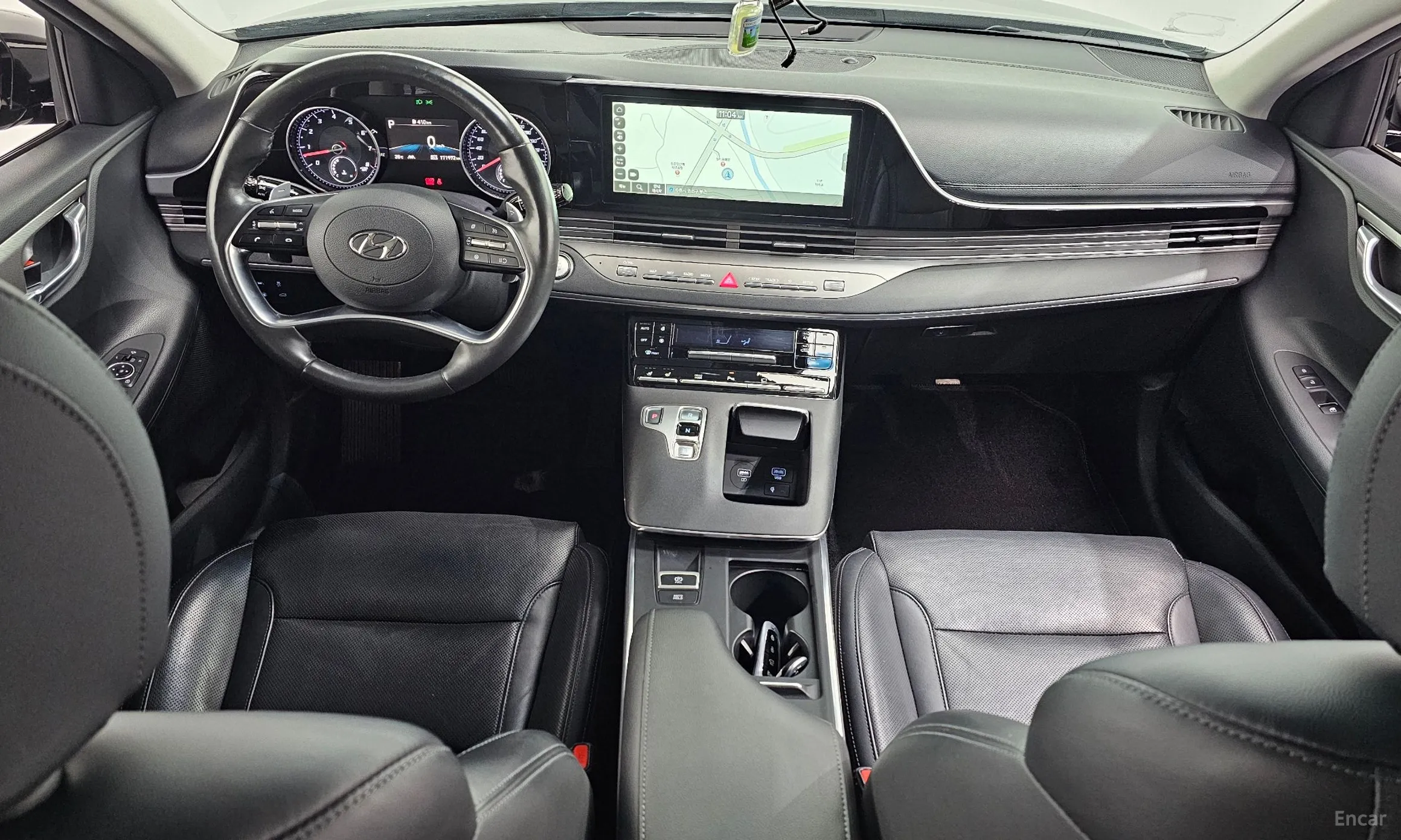 Hyundai Grandeur IG превью 4