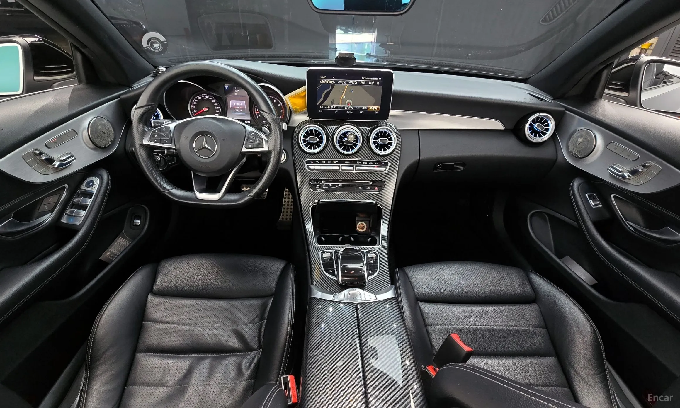 Mercedes Benz C-Class W205 превью 4