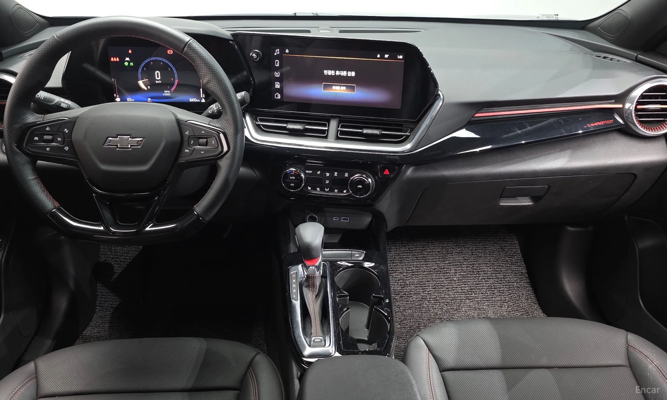Chevrolet (GM Daewoo) Trax Crossover превью 4