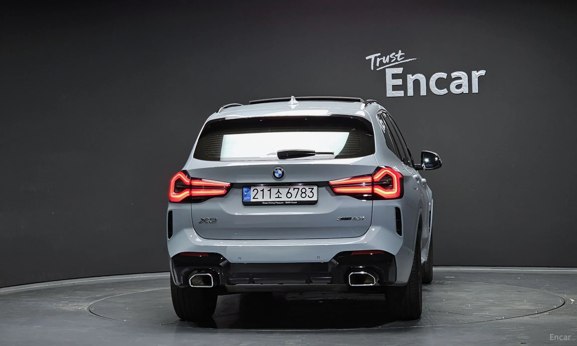 BMW X3 (G01) превью 3